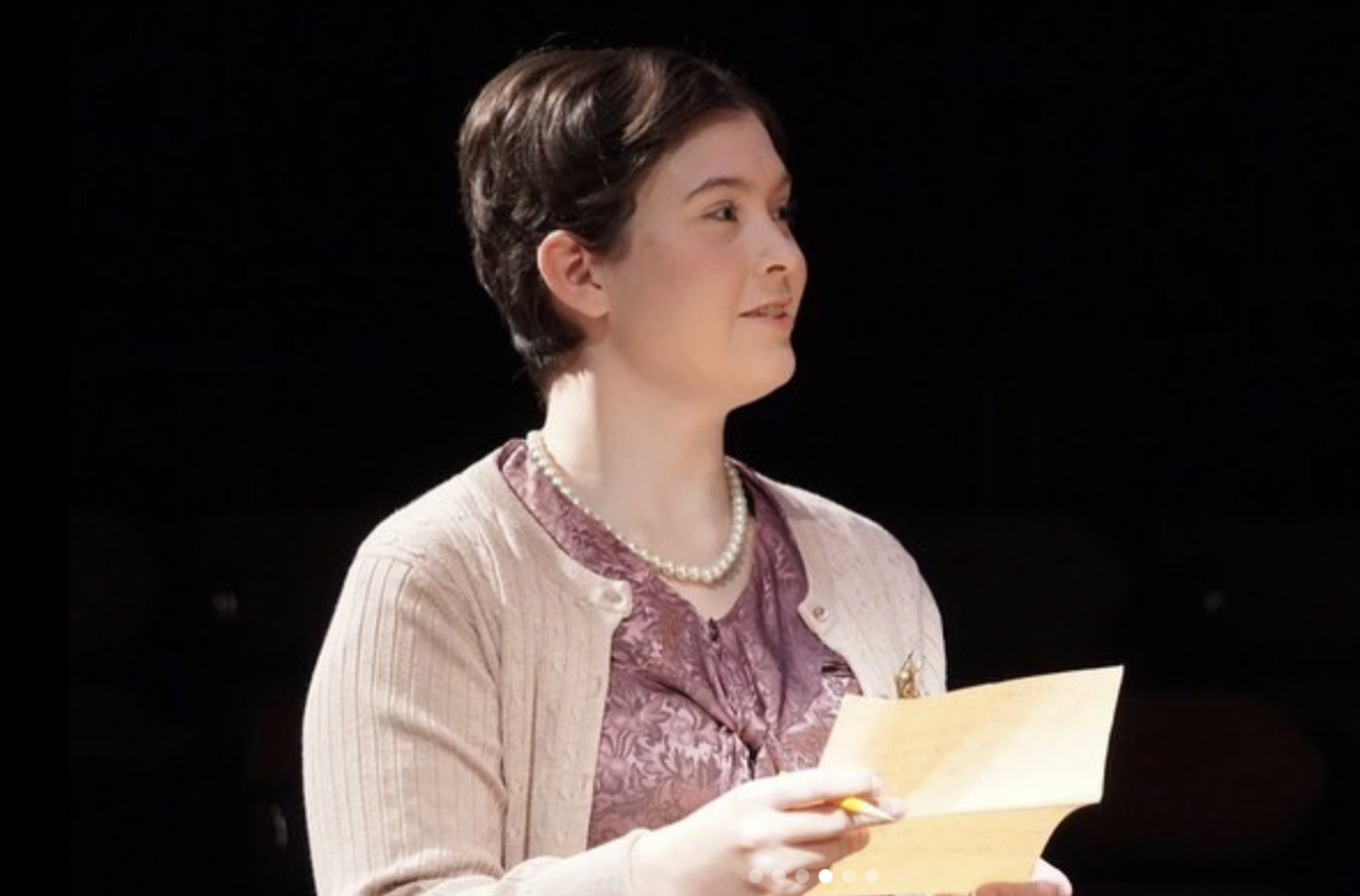 "Wire In The Garden", Fall 2022. Directed by Julia Hinson. Written by Alona Bach. Photo: Teresa Lowry (center).