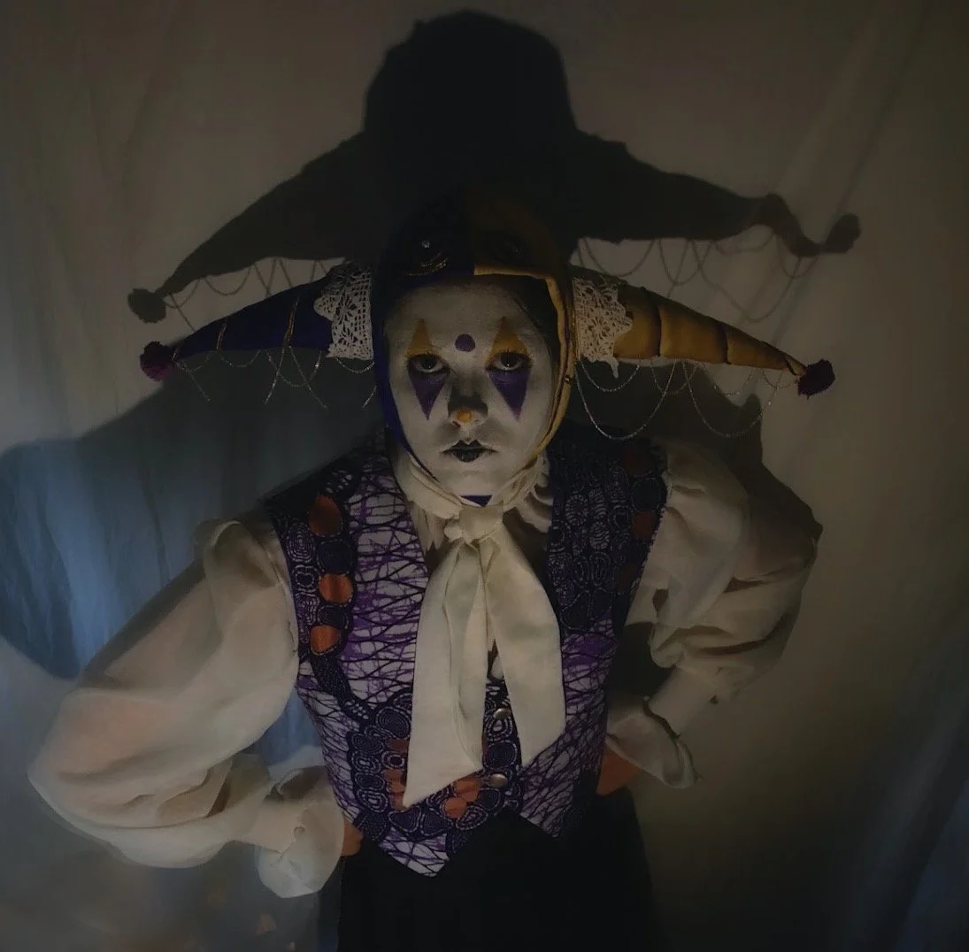 "A Royal Fool", 2021. Photos by Greta Mathes. 