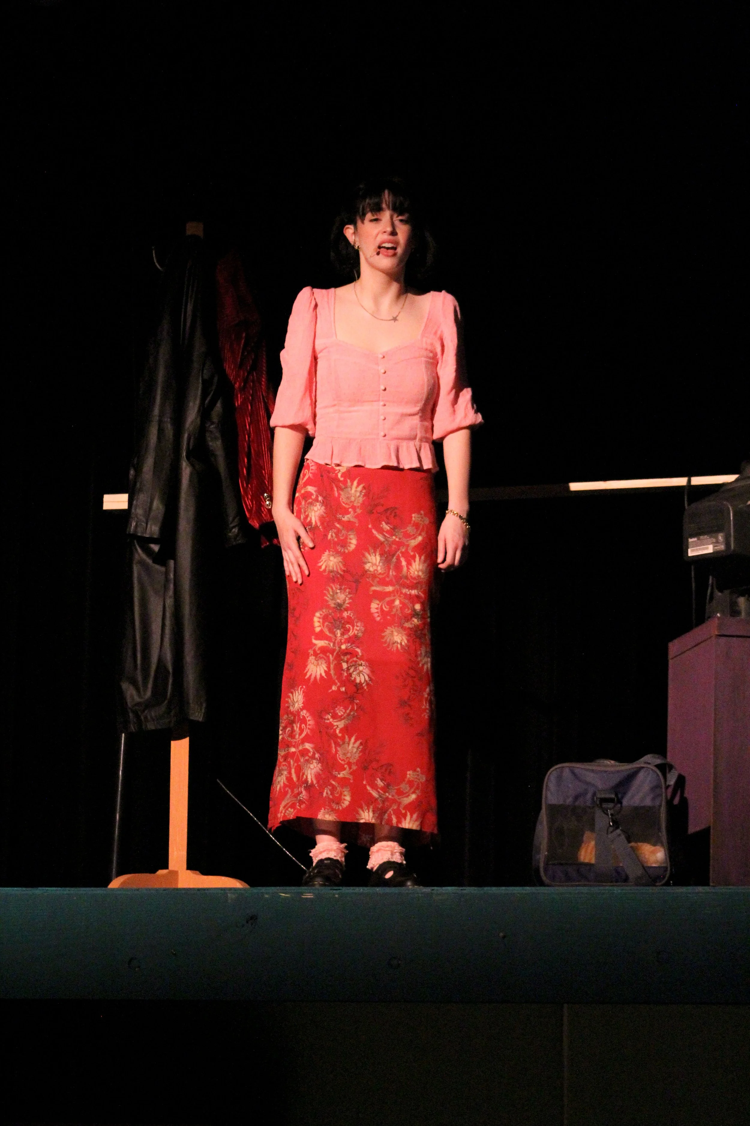 "Amélie", Spring 2024. Directed by Aliza Moran. Written by Craig Lucas, Daniel Messé, & Nathan Tysen. Photo: Eliza Fleming.