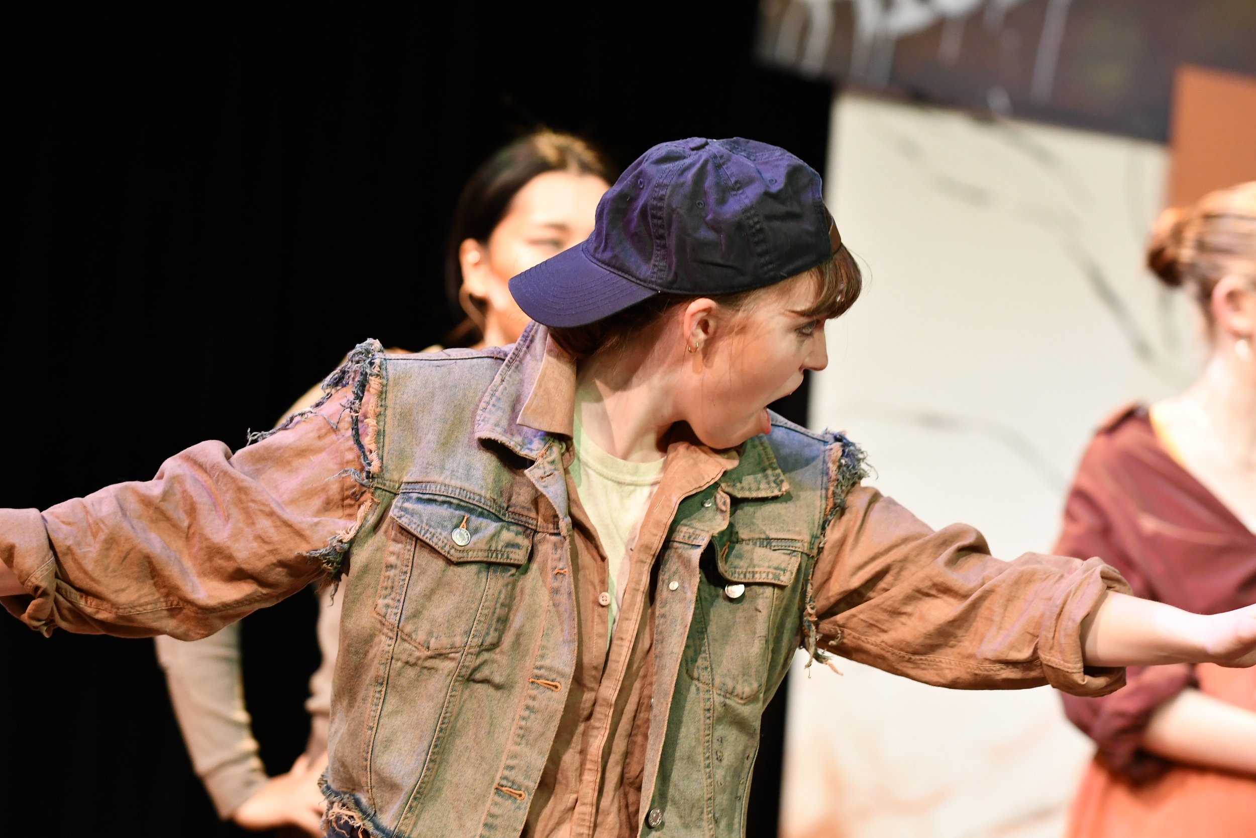 "Urinetown", Spring 2026. Directed by Claire D. Kolheim. Written by Greg Kotis. Photo: Nat Gunter.