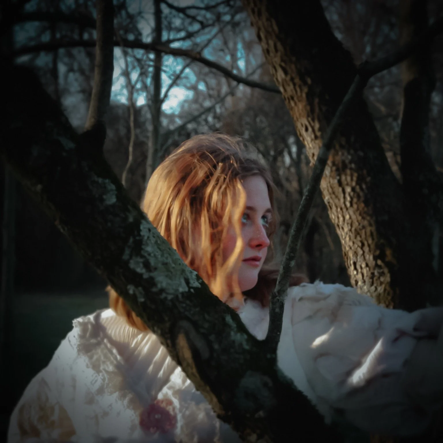 "Too Ripe, Too Rotten", 2022. Modeled by Lillian Hall.
