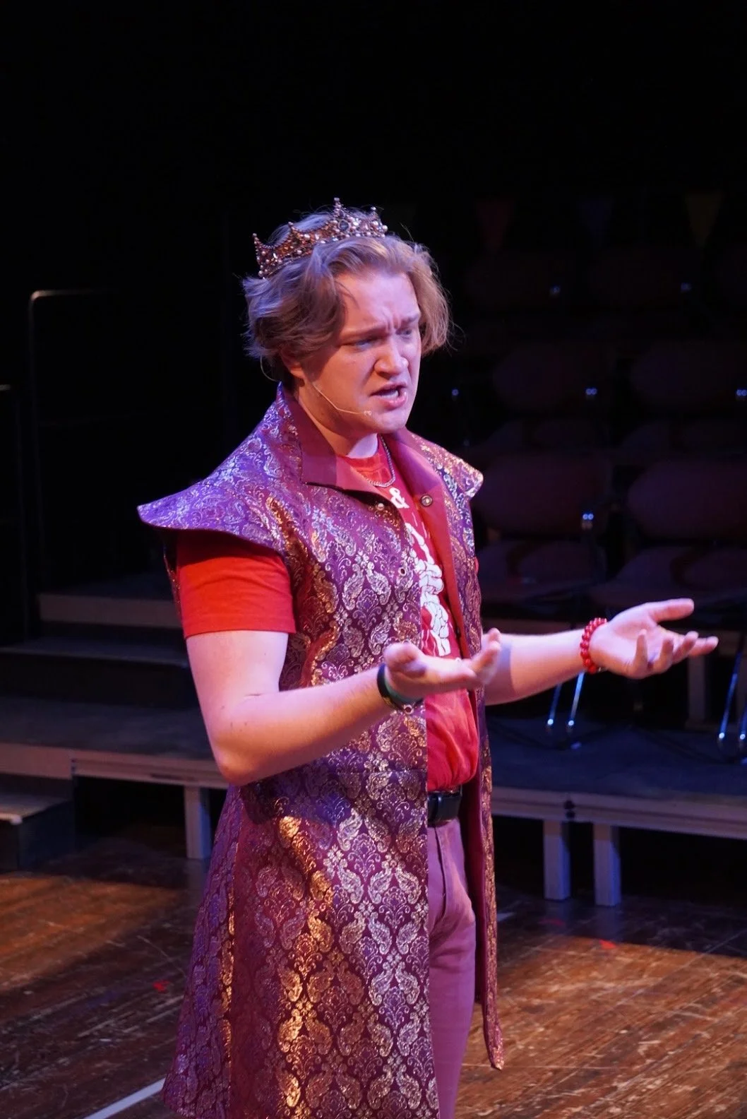 "Once Upon A Mattress", Spring 2023. Photo: Jakob Greer.