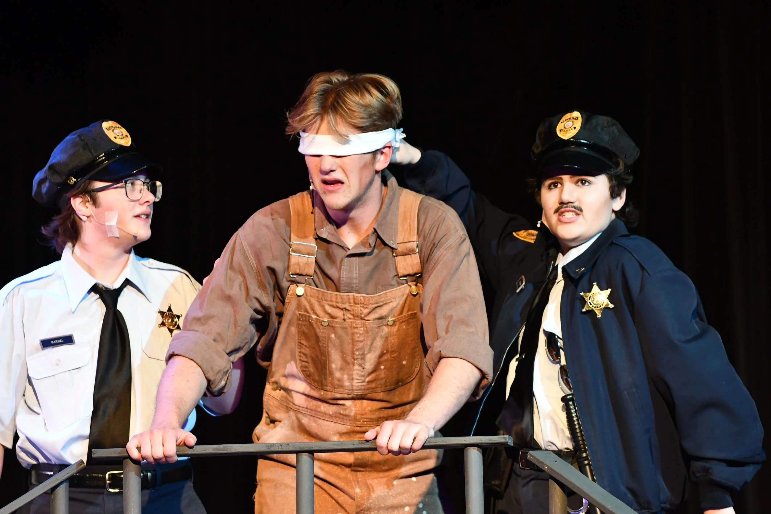 "Urinetown," Spring 2026.