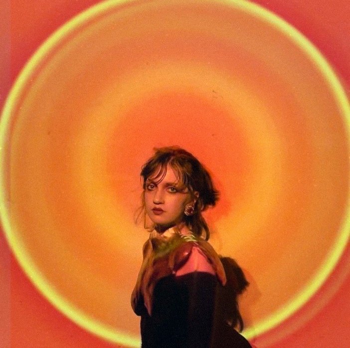 "Slow Swirl", 2024. Handmade costumes, video, & installation. Performed by Milena Murov. 