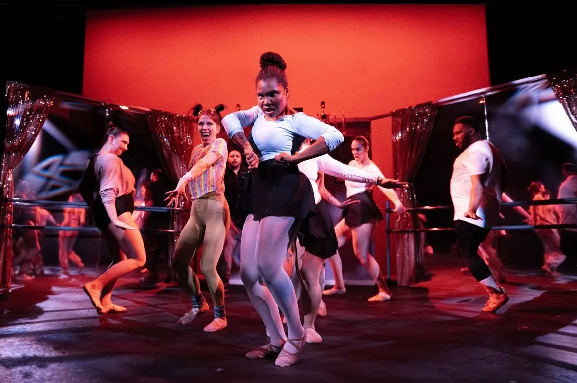"Dance Nation", Spring 2025. Photo: Full cast.
