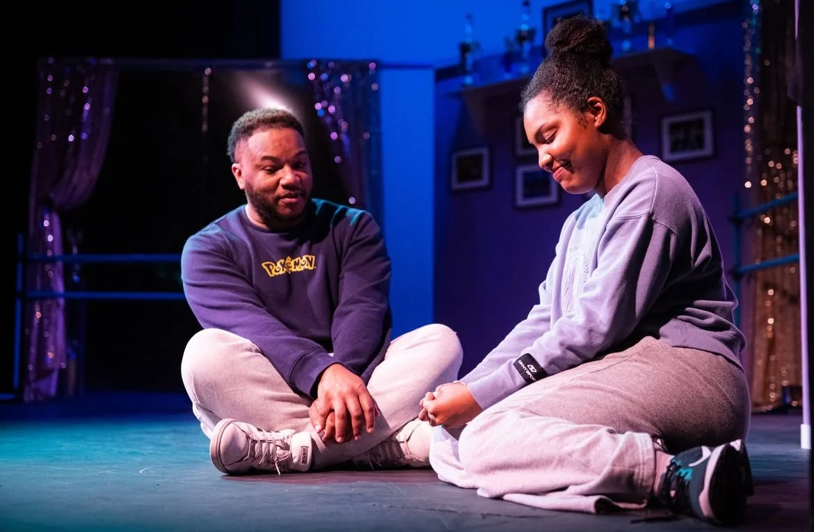 "Dance Nation", Spring 2025. Photo: Lymonté Thomas (left), Naiya Noland-Dillard (right).