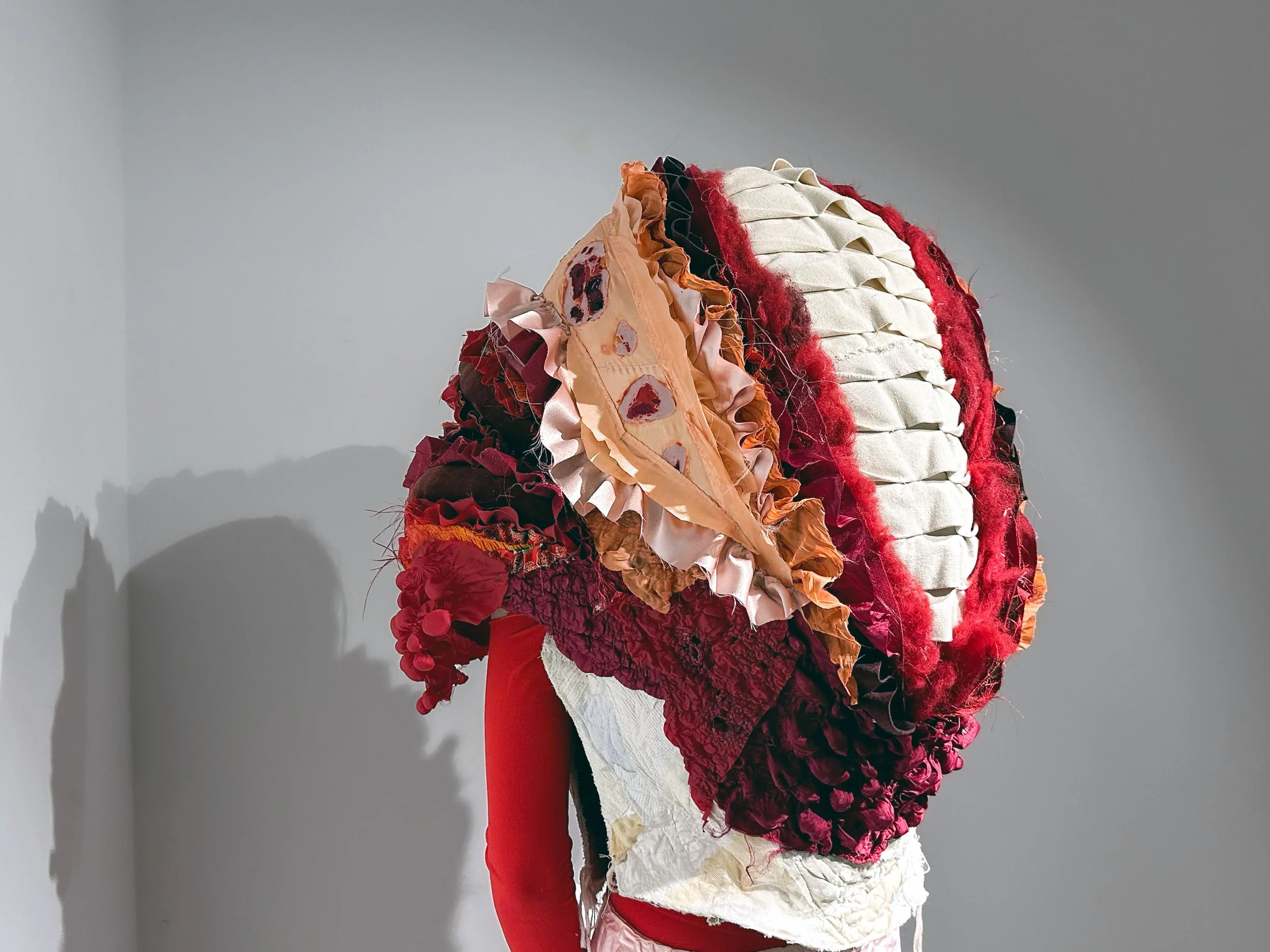 "Hag Weight", 2025. Performance & Wearable Art. Photographed by Alana Reese-Walker.