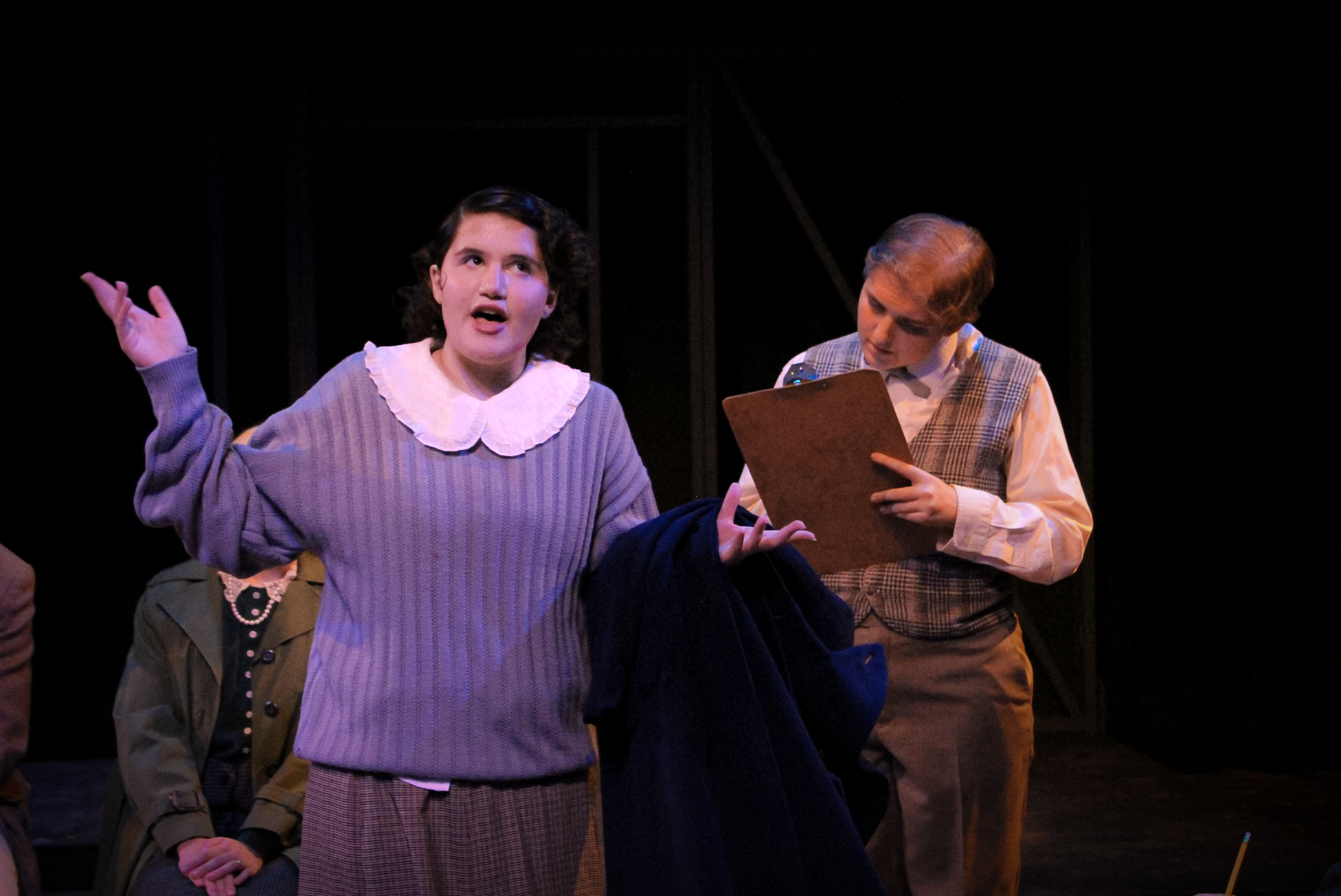 "Radium Girls," Fall 2025.