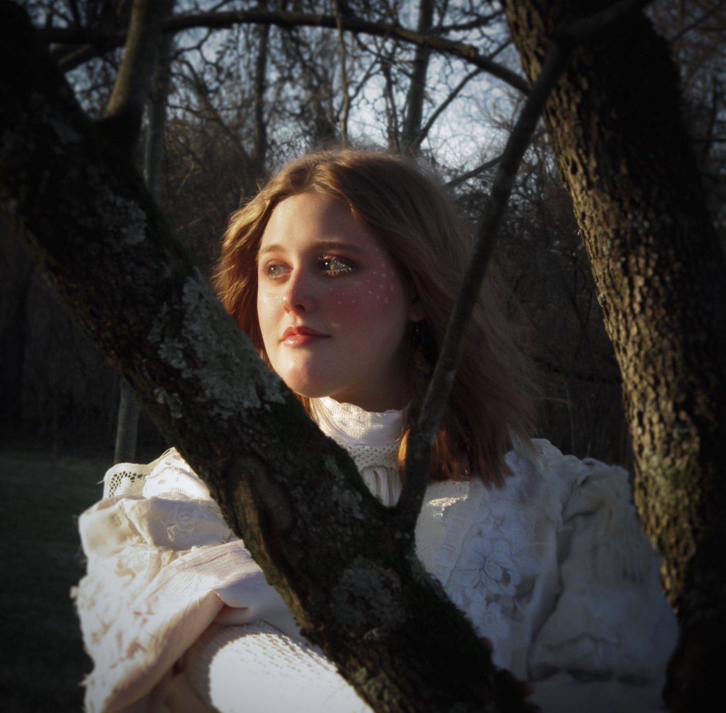 "Too Ripe, Too Rotten", 2022. Modeled by Lillian Hall.