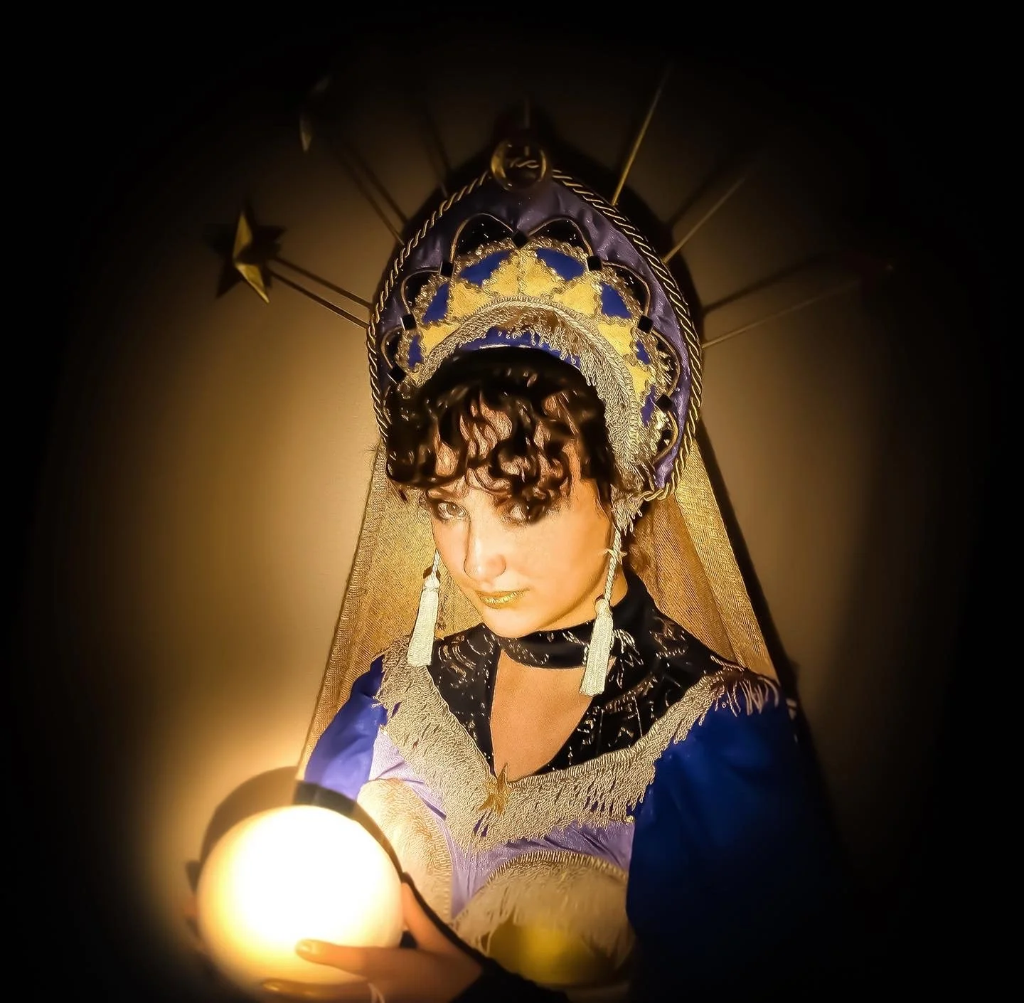 "The Celestial Theatre", 2022. Modeled by Riley Verner.