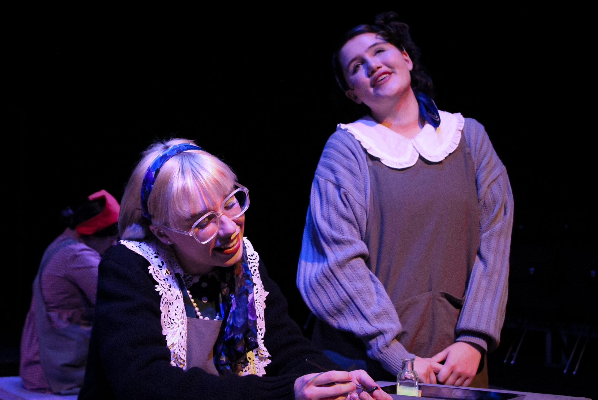 "Radium Girls," Fall 2025.