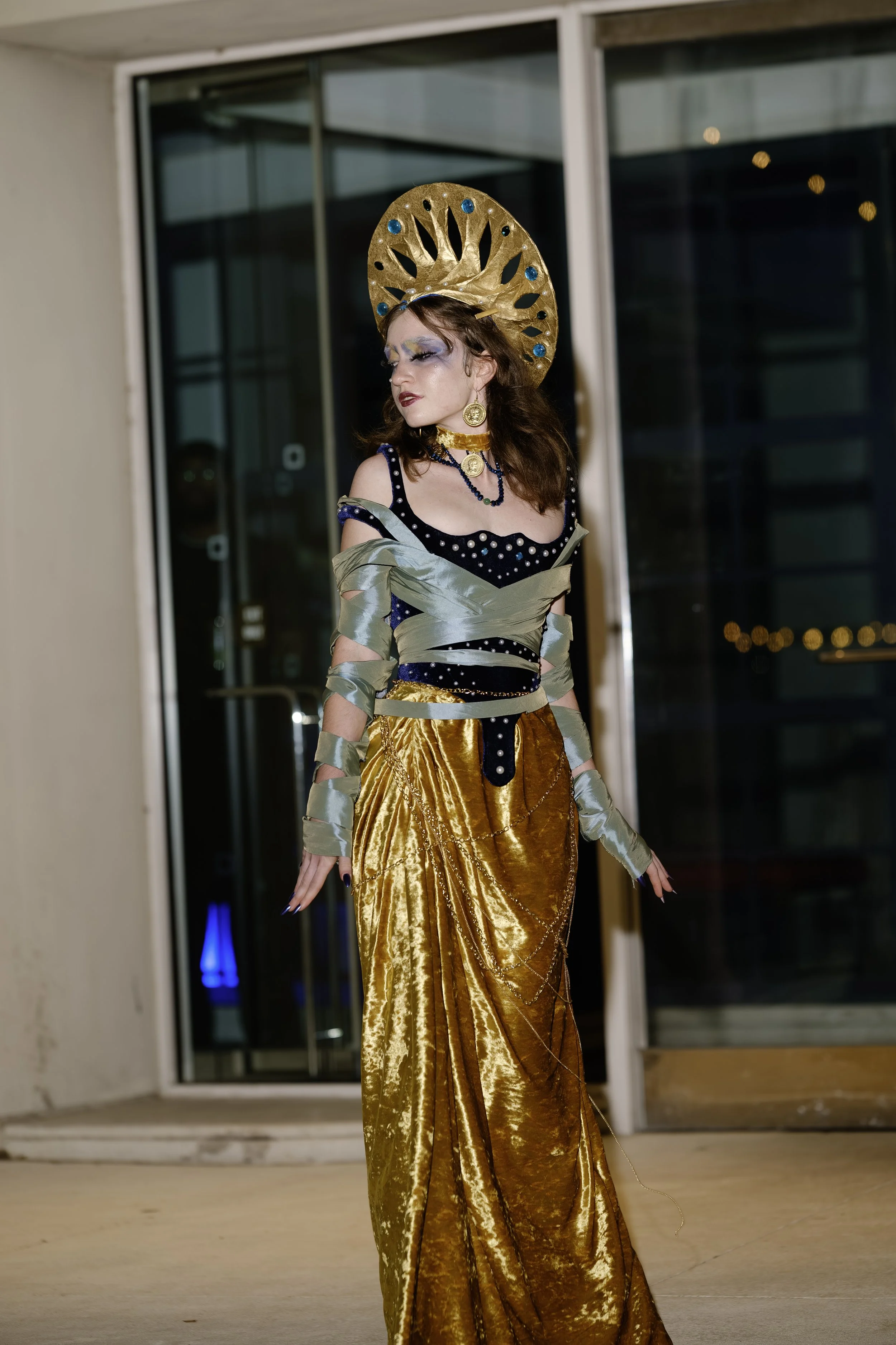 2025 Come As Thou Art Runway Show. Brooks Museum of Art, Memphis, TN. 