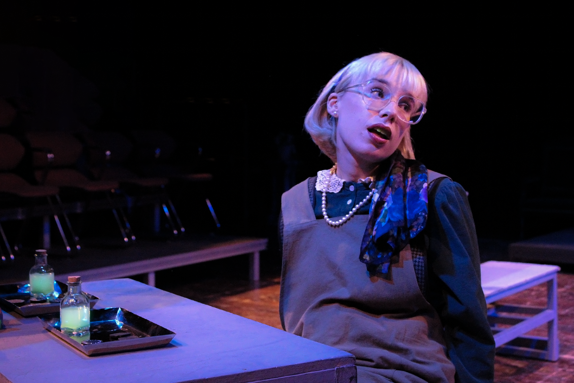 "Radium Girls", Fall 2025. Directed by Christina Hernandez. Written by D.W. Gregory. Photo: Theo Lord