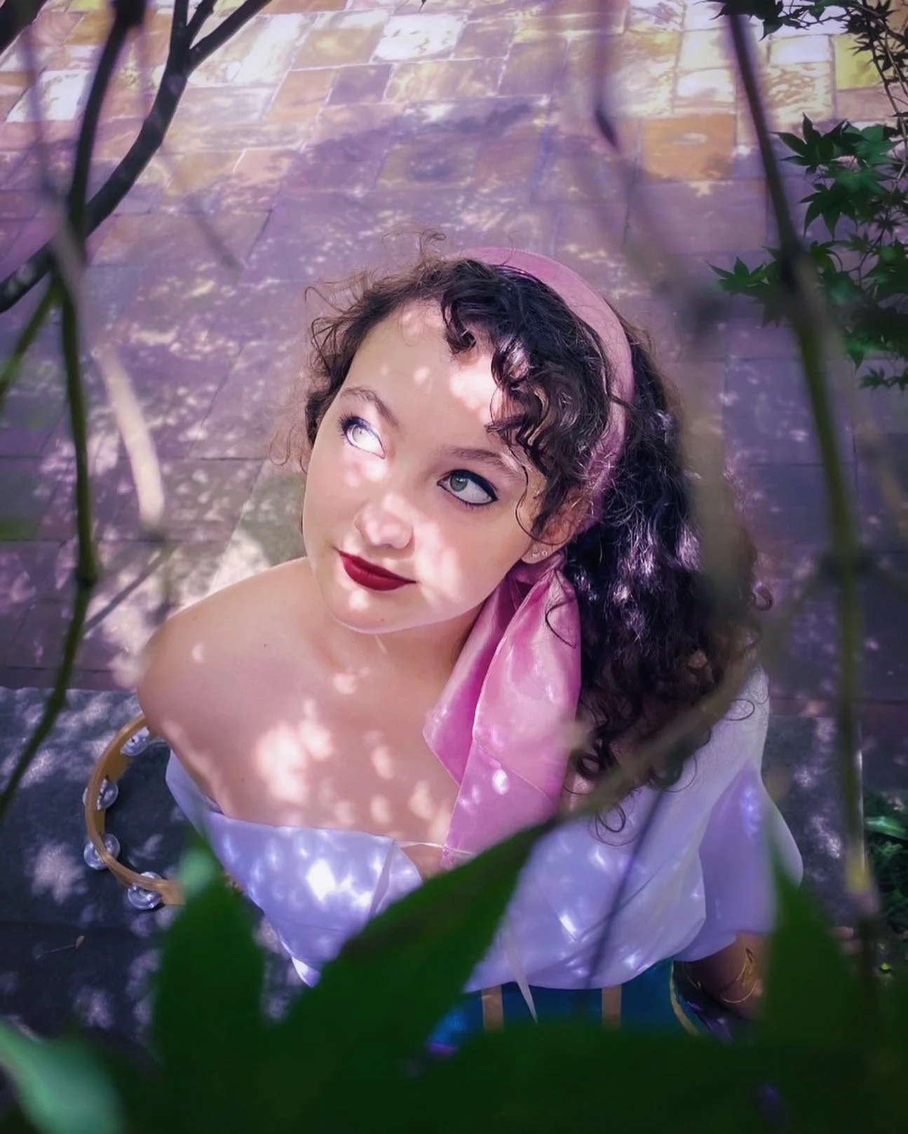 "Esmeralda", 2022.  Costume & photo series.