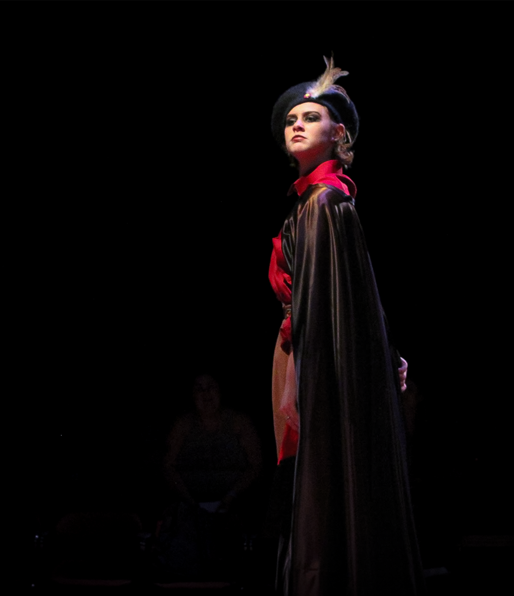 "Fools", Fall 2023. Directed by Jamie Boller-Raup. Written by Neil Simon. Photo: Isabelle Logsdon