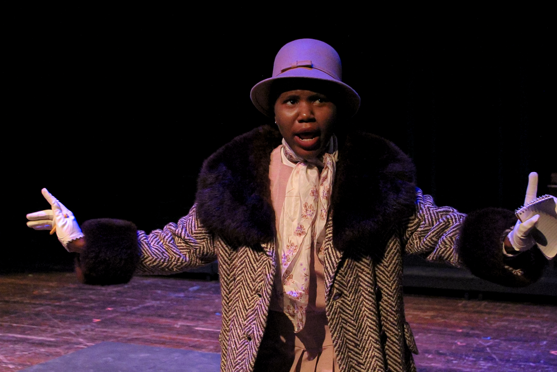 "Radium Girls", Fall 2025. Directed by Christina Hernandez. Written by D.W. Gregory. Photo: Noku Medzano