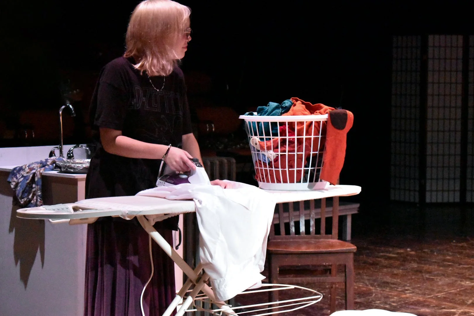 "The Magic Tower", Fall 2023. Directed by Kevin Lechner. Written by Tennesse Williams. Photo: Theo Lord.