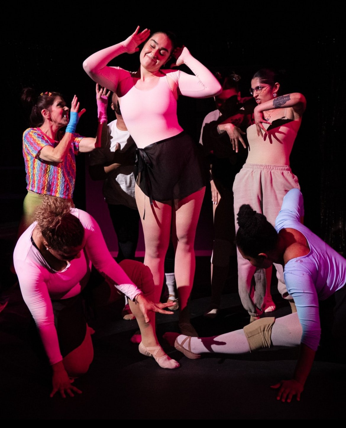 "Dance Nation", Spring 2025. Photo: Full cast.