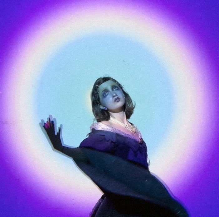 "Slow Swirl", 2024. Handmade costumes, video, & installation. Performed by Milena Murov. 