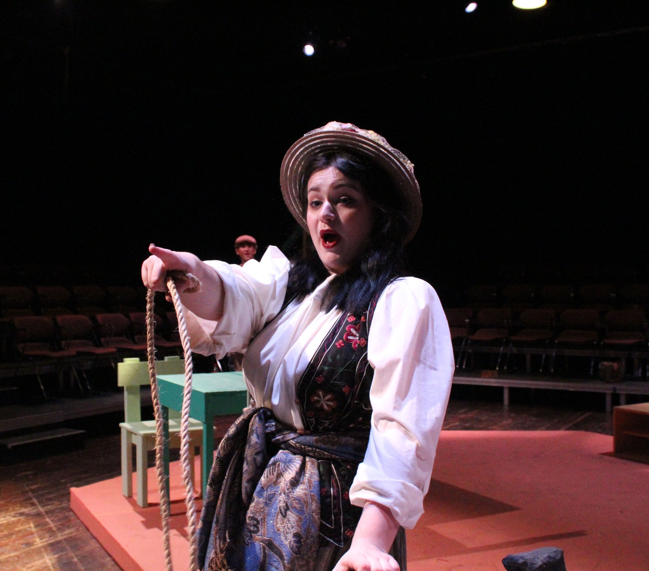 "Fools", Fall 2023. Directed by Jamie Boller-Raup. Written by Neil Simon. Photo: Lily Russell