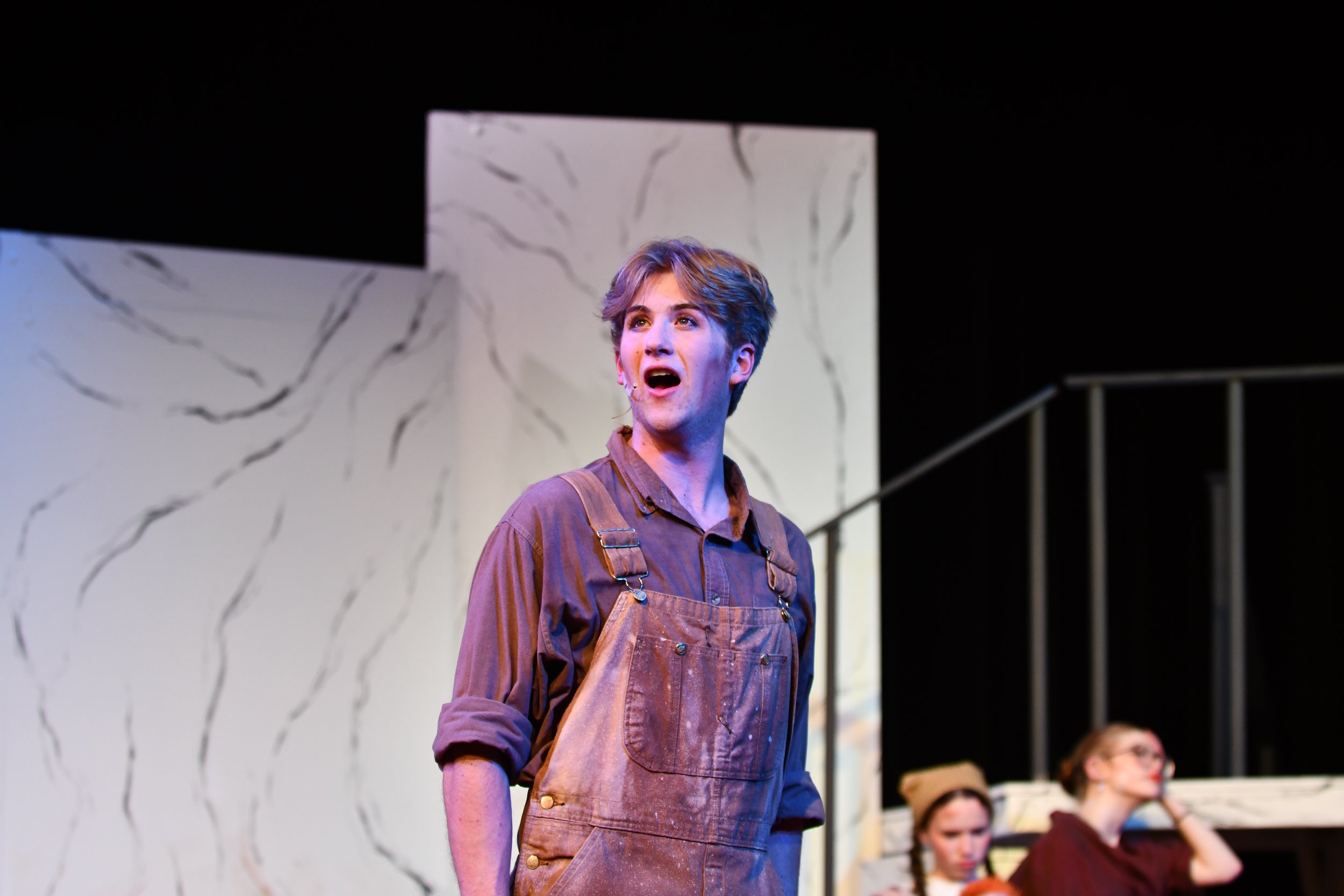 "Urinetown", Spring 2026. Directed by Claire D. Kolheim. Written by Greg Kotis. Photo: Kevin Lechner.