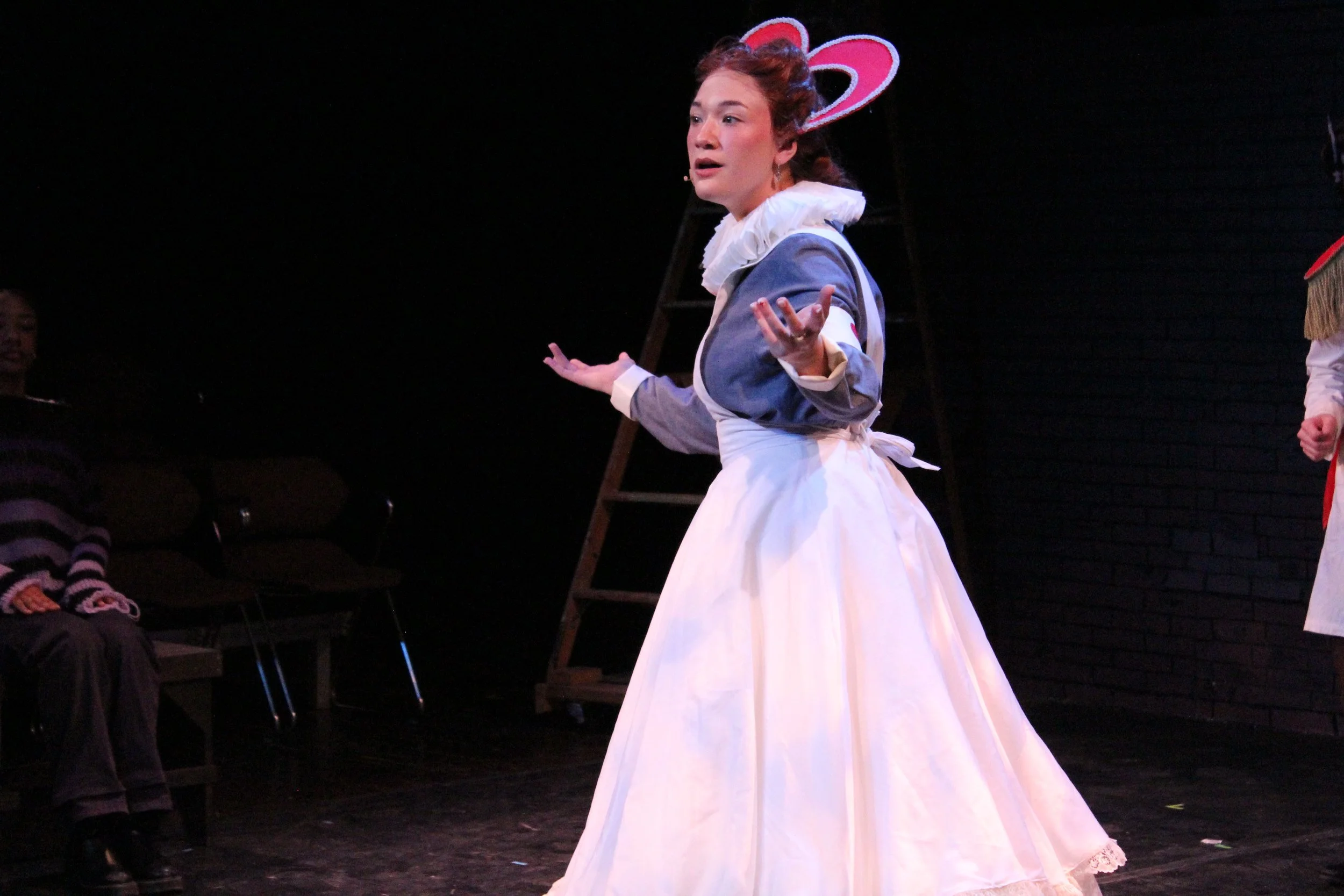 "Alice By Heart", Spring 2025. Photo: Nolita Palomar