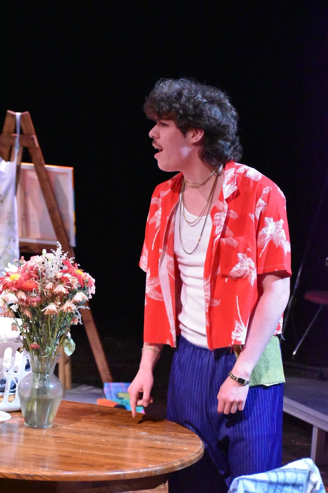 "The Magic Tower", Fall 2023. Directed by Kevin Lechner. Written by Tennesse Williams. Photo: Blake Shirley.