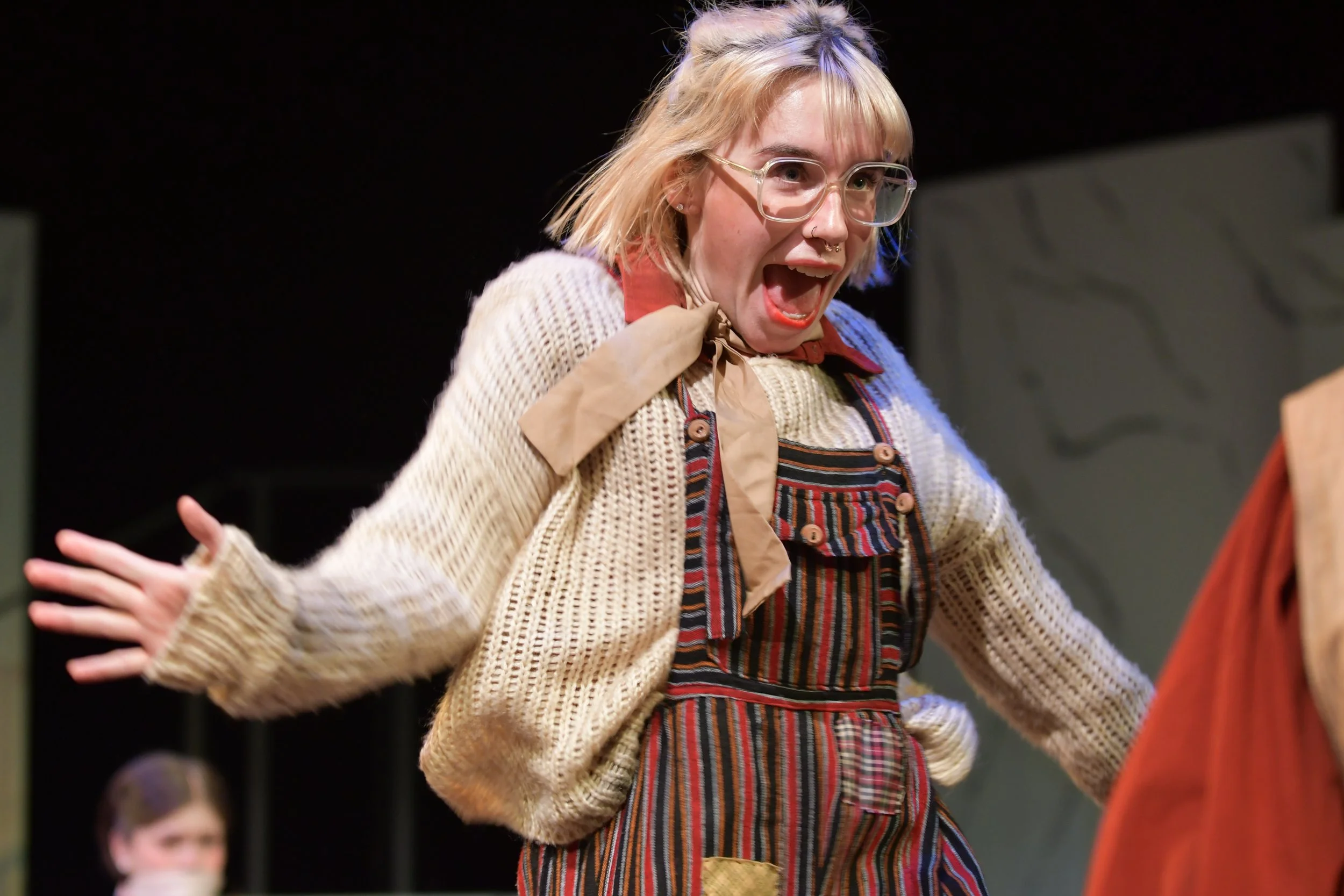 "Urinetown", Spring 2026. Directed by Claire D. Kolheim. Written by Greg Kotis. Photo: Theo Lord.