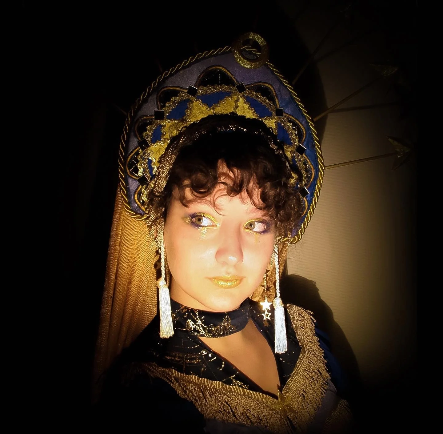 "The Celestial Theatre", 2022. Modeled by Riley Verner.