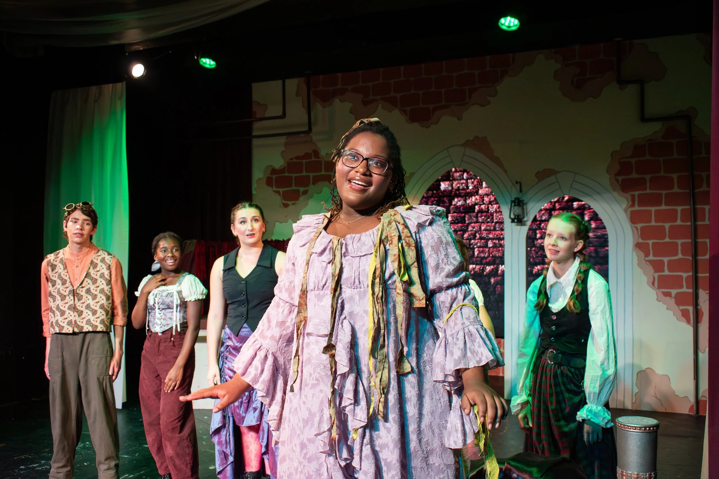 Once Upon A Mattress: Youth Edition, Germantown Community Theater. Directed by Eliana Mabe. 
