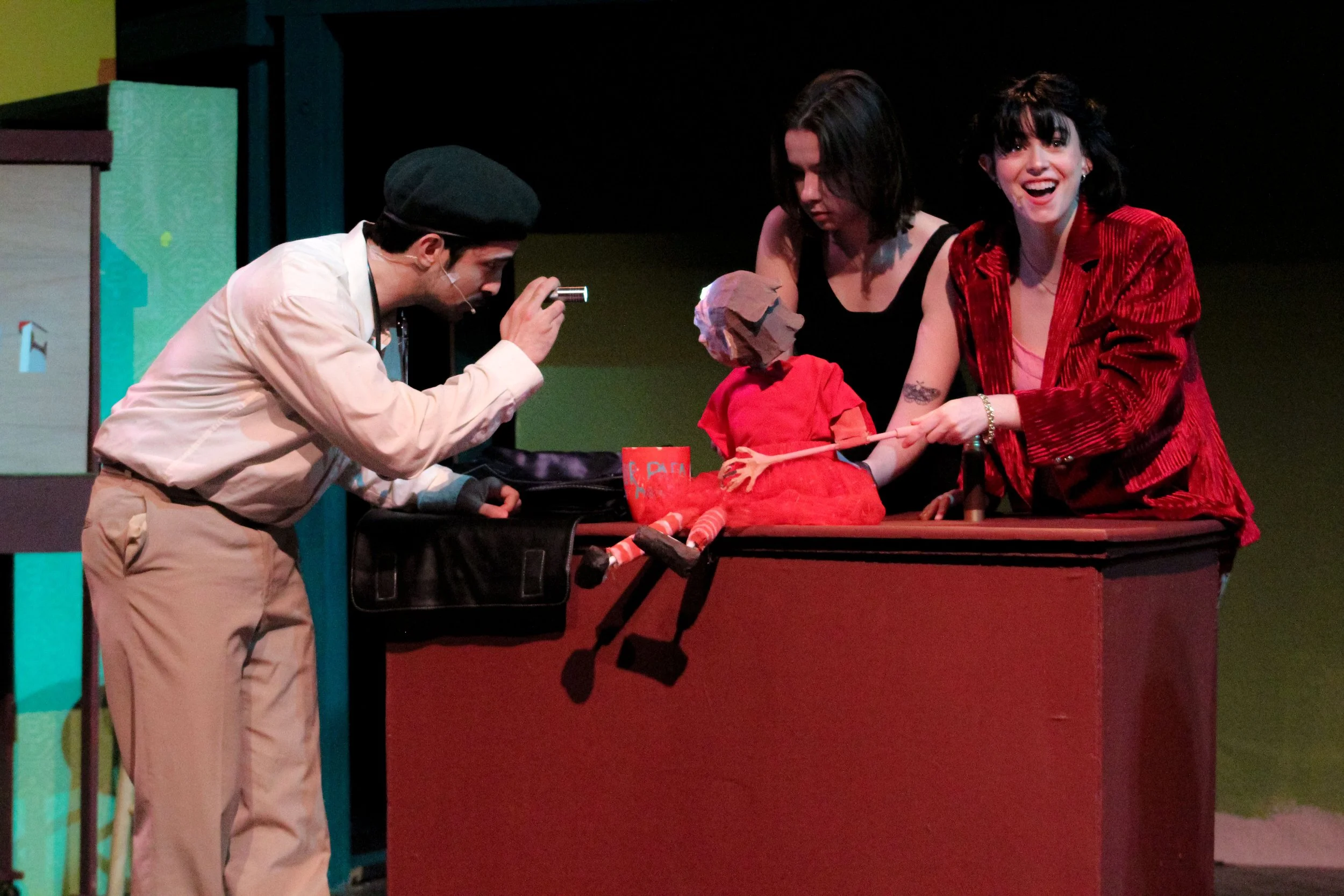 "Amélie," Spring 2024.