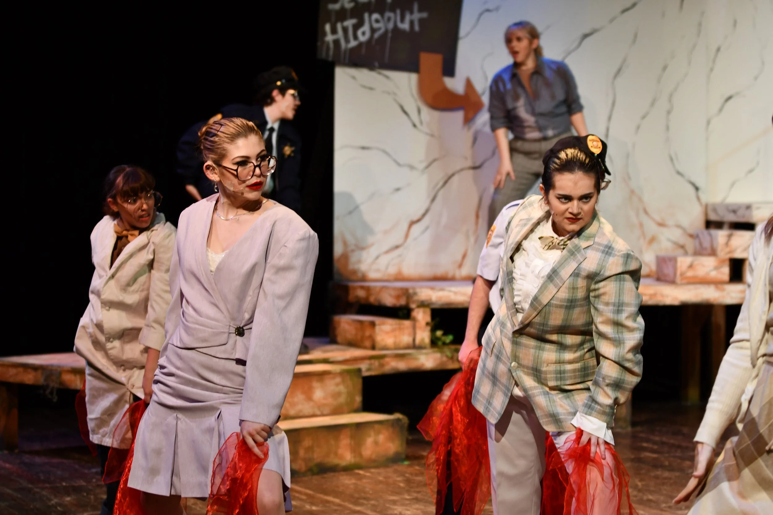 "Urinetown," Spring 2026.