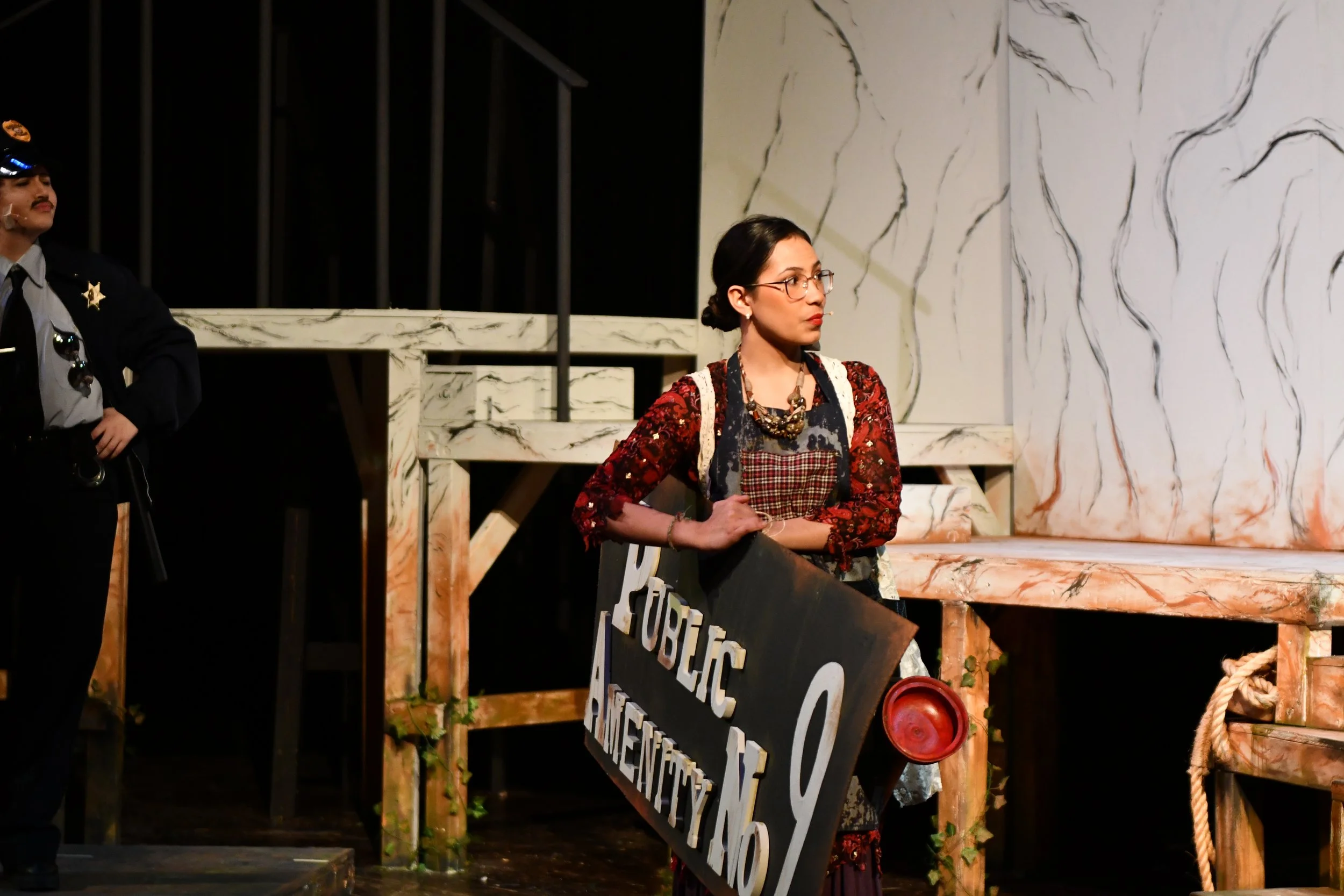 "Urinetown," Spring 2026.