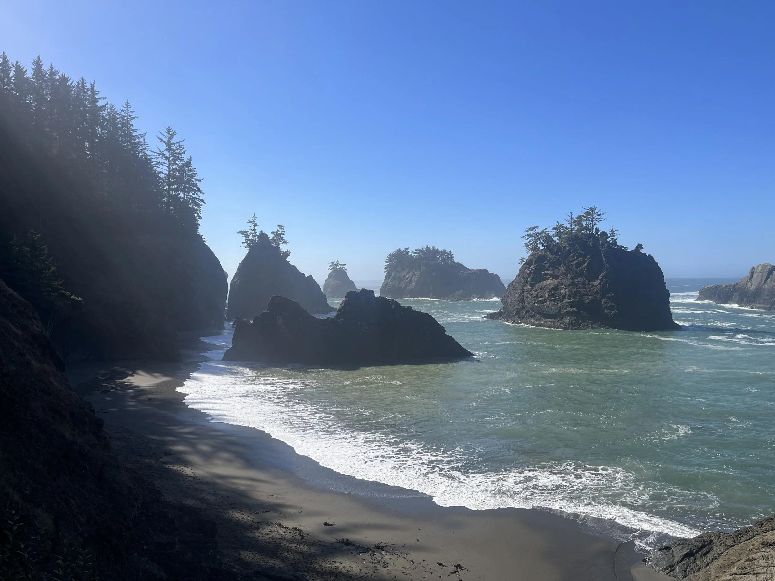 Secret Beach, Brookings, Oregon