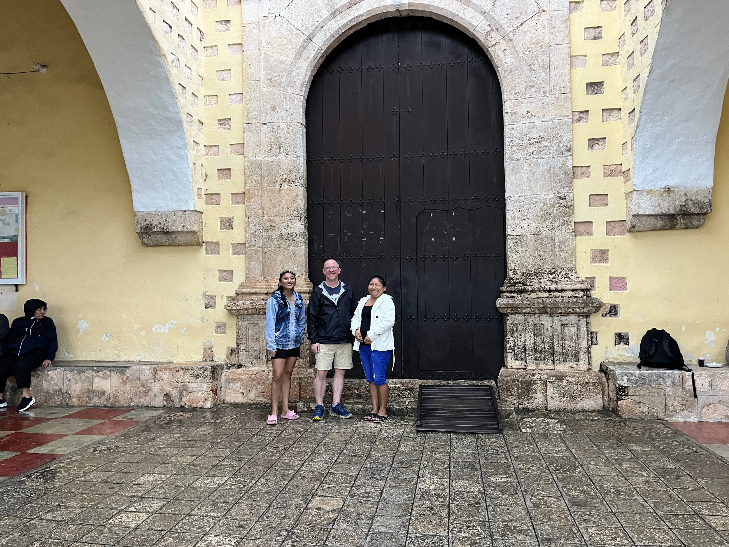 Convento de San Bernardino de Siena Valladolid, Mexico