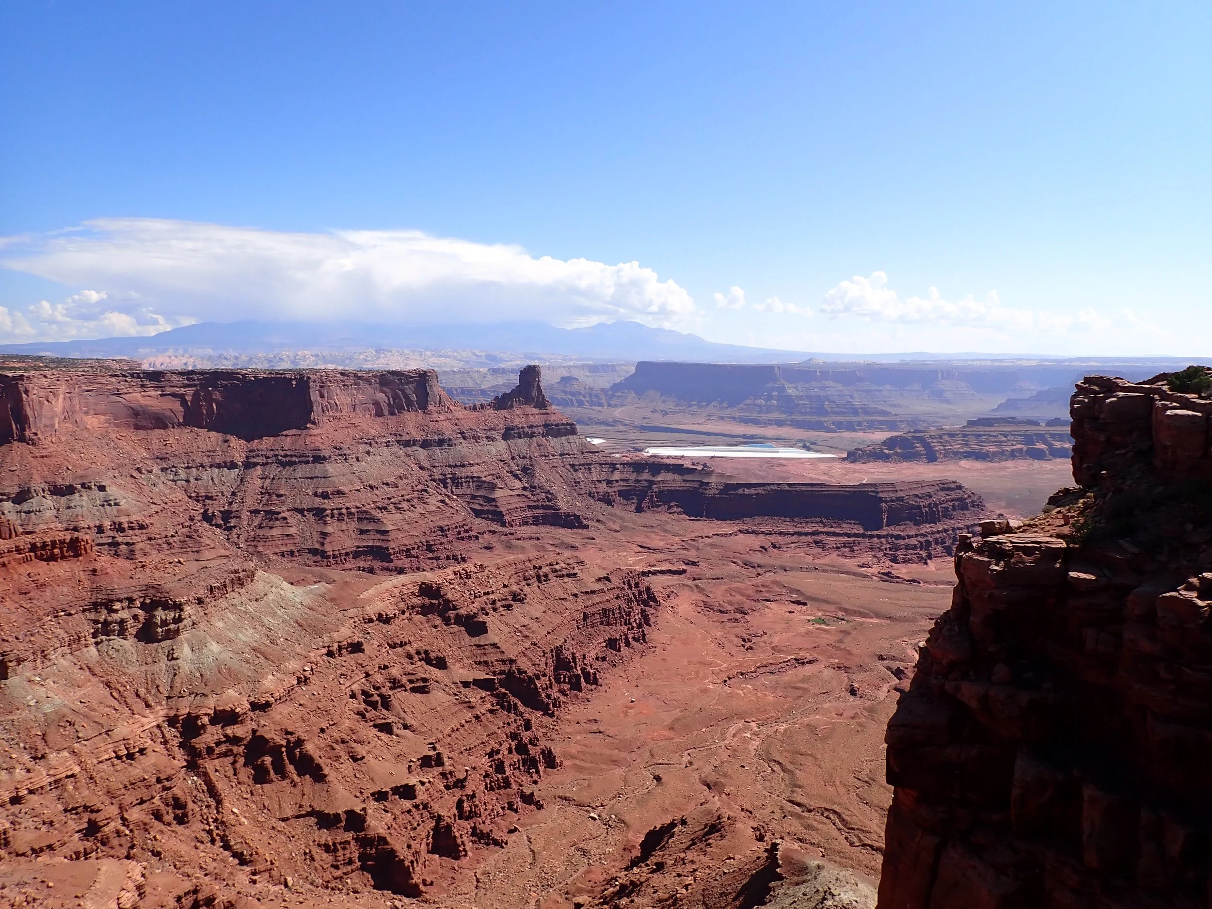Desert landscape Canyonlands National Park, Dead Horse Point State Park, Moab, Utah