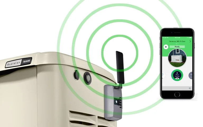 Generac Generator Wi-Fi & Cellular Monitoring