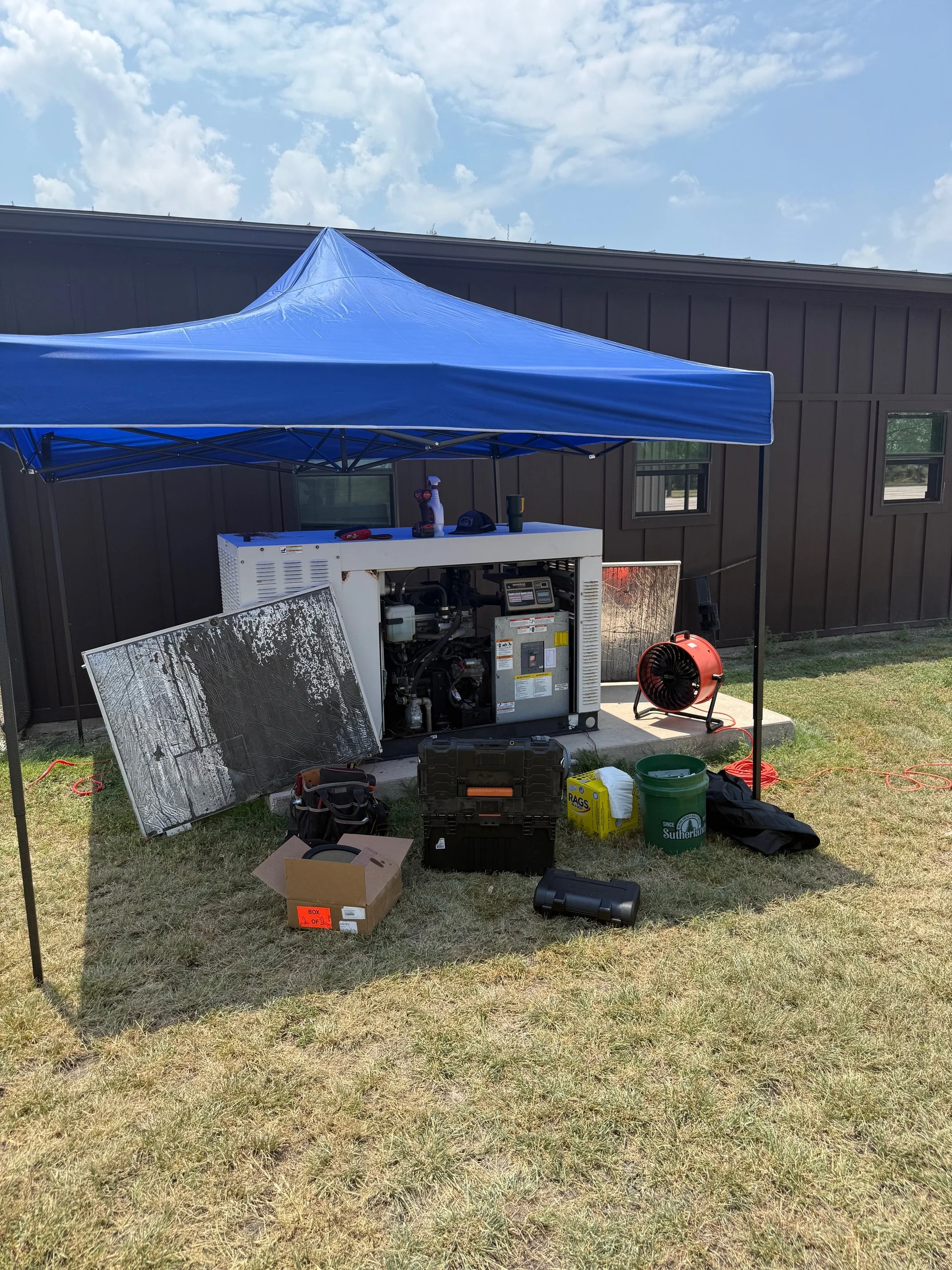 Generac Liquid Cooled Generator Service & Warranty