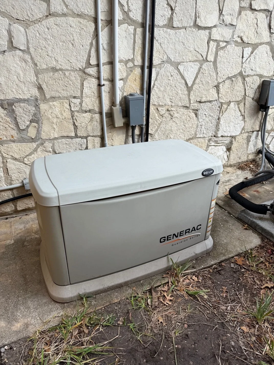 Generac Air Cooled Generator Service & Warranty