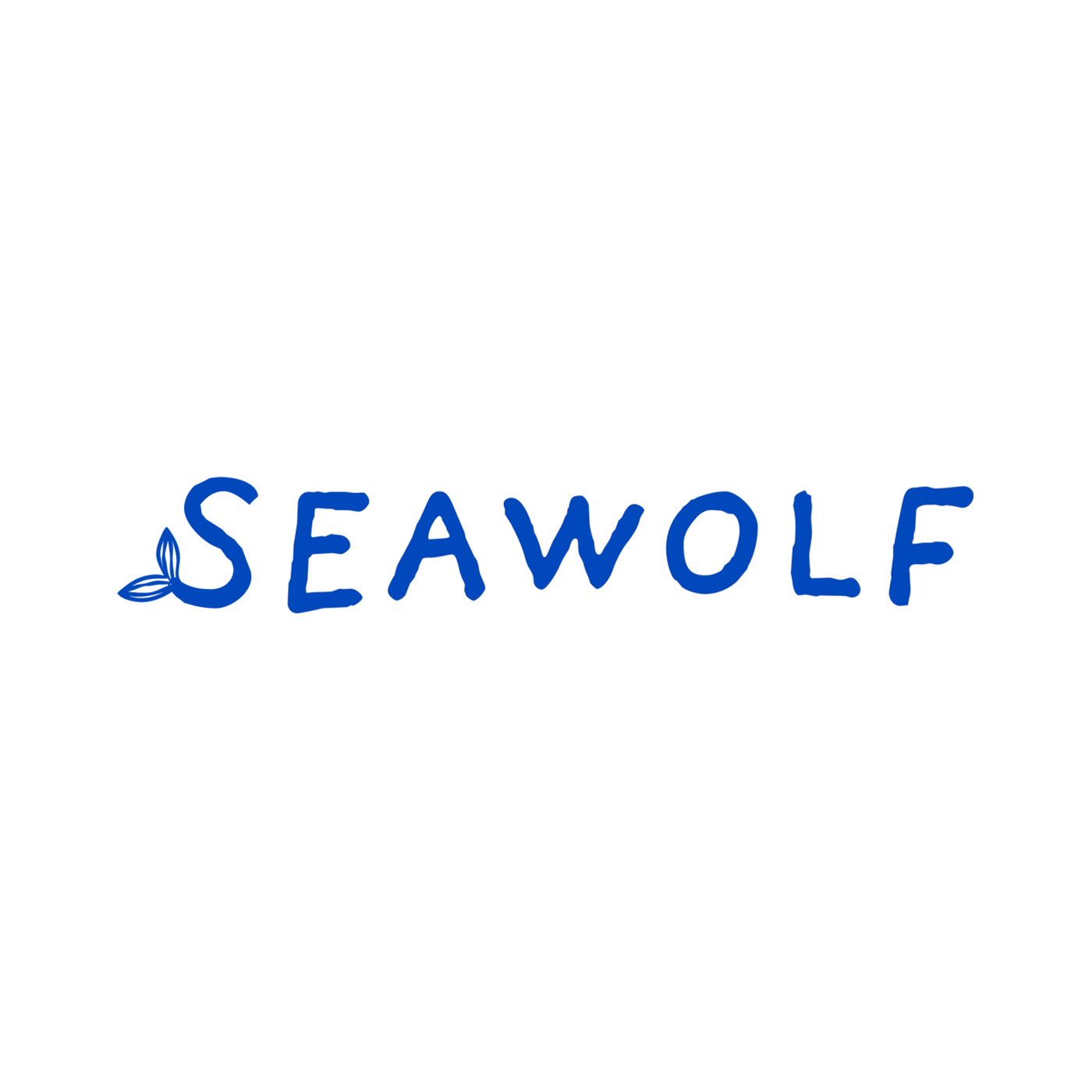 Sea Wolf eGift Card with the blue Sea Wolf wordmark