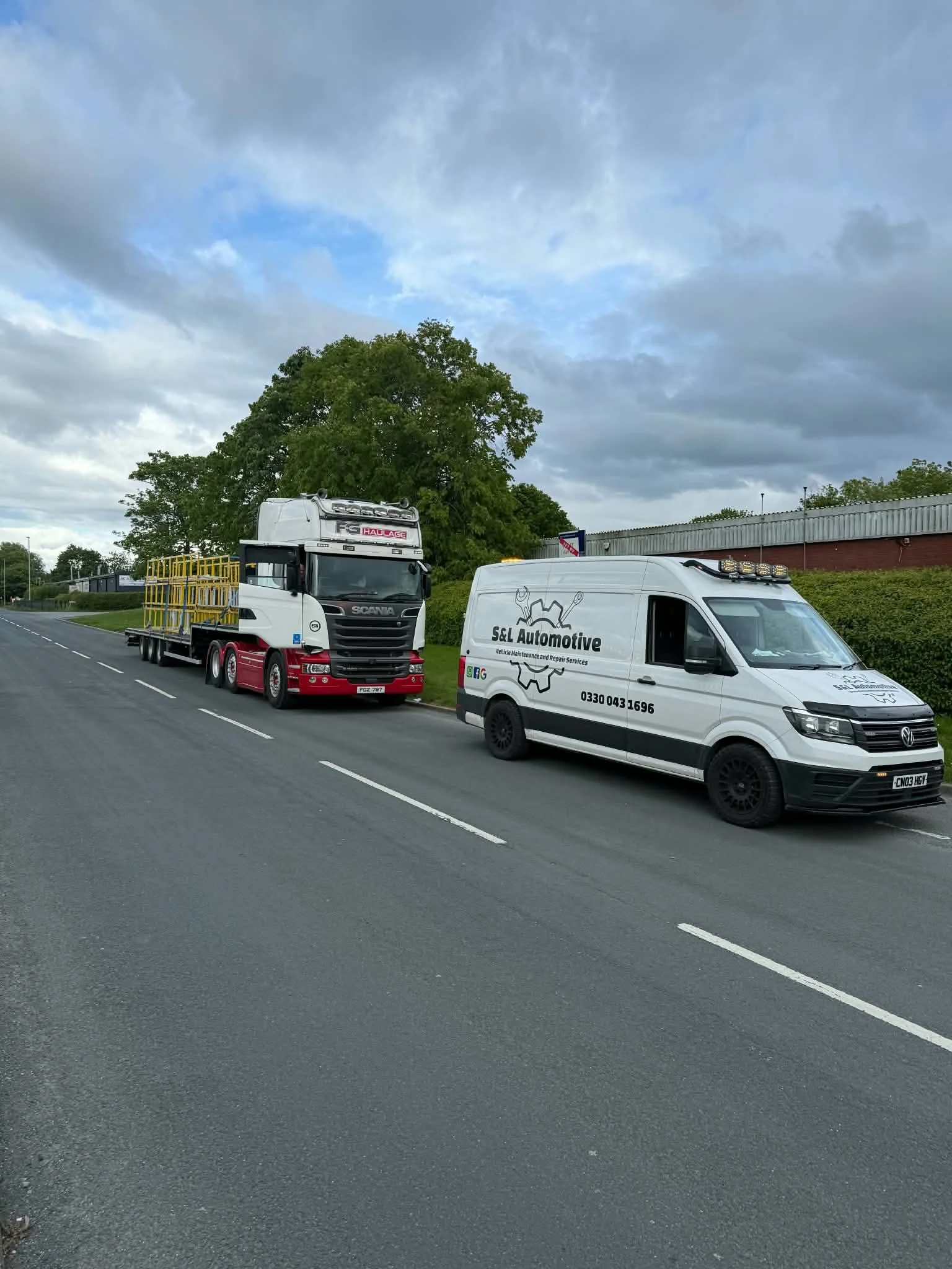roadside vehicle breakdown assistance