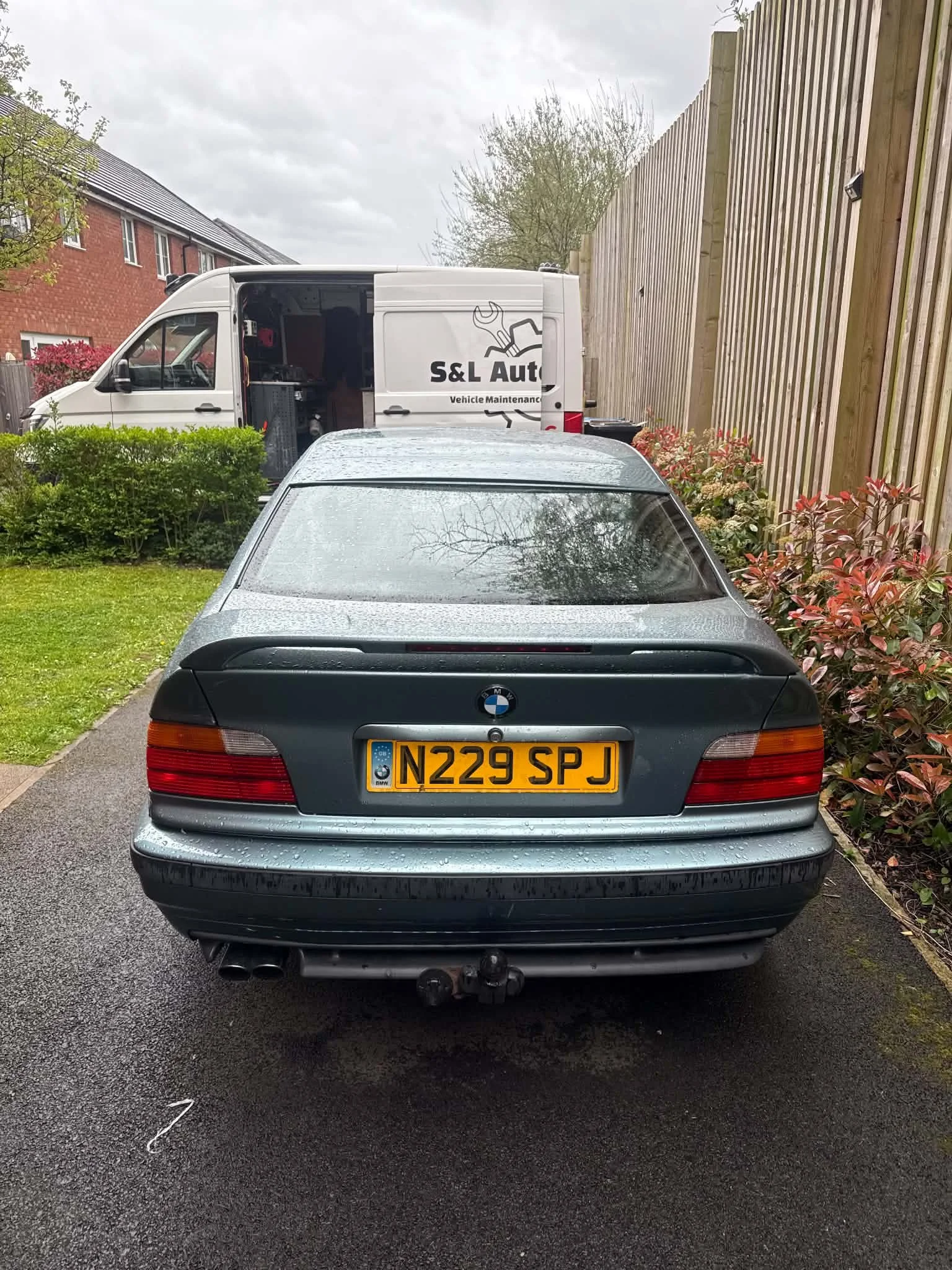 mobile car service - brake replacement