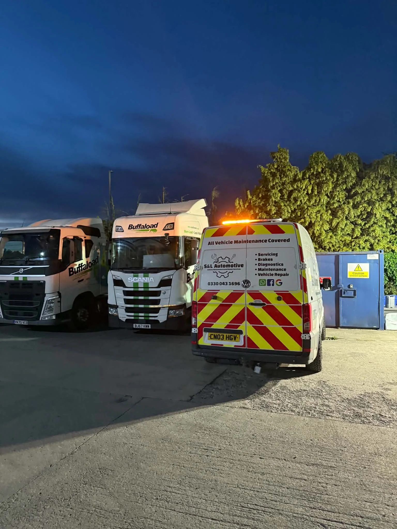 HGV Repairs, Servicing and maintanence