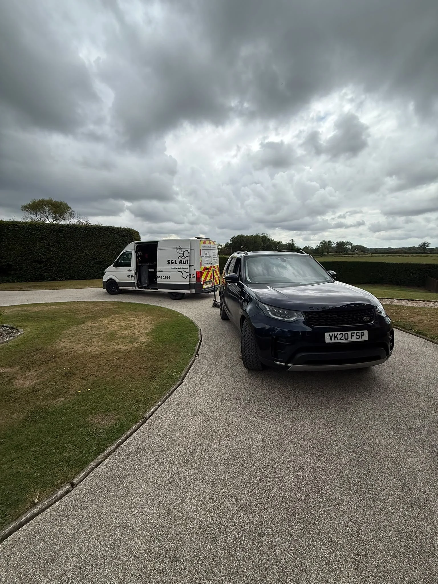 S&L Automotive mobile mechanic providing convenient vehicle servicing and repairs at your home or workplace, saving you time and hassle by bringing professional automotive care directly to your door across Leyland and the Northwest.