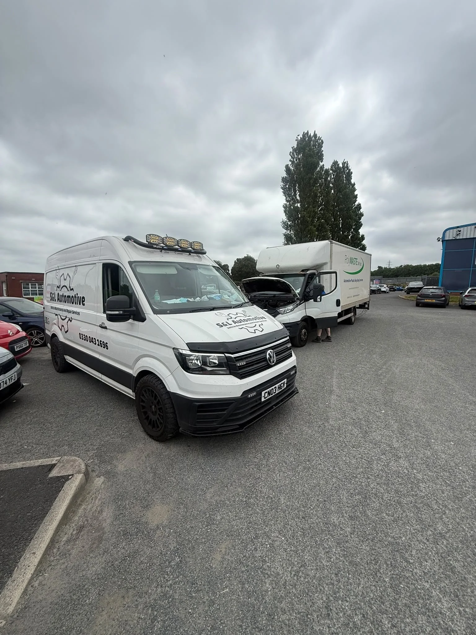 S&L Automotive provides reliable mobile breakdown assistance and repairs for vans across Leyland and the Northwest. We come directly to your vehicle, minimising downtime and getting your van back on the road as quickly as possible.
