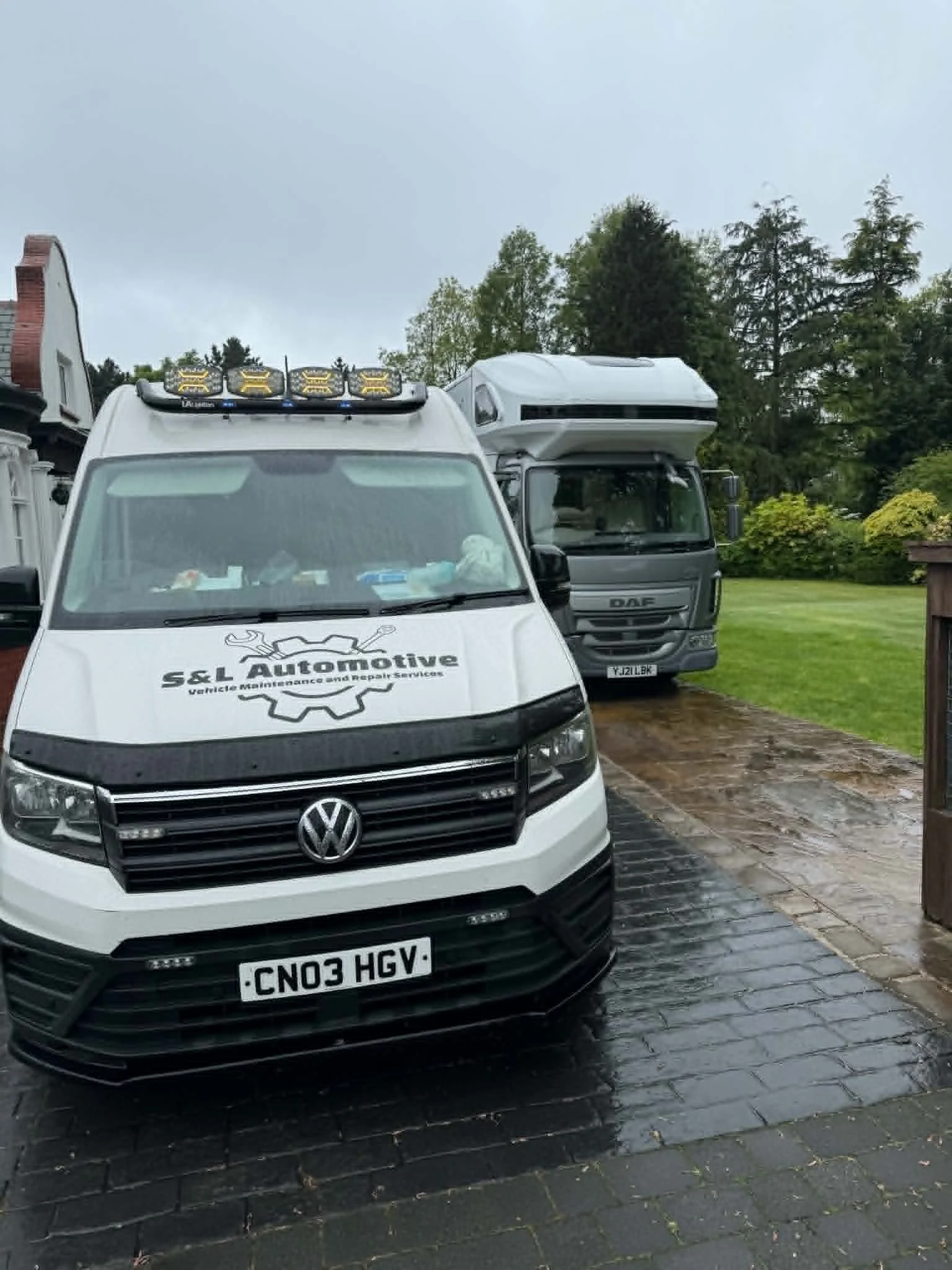 Horsebox Repairs
