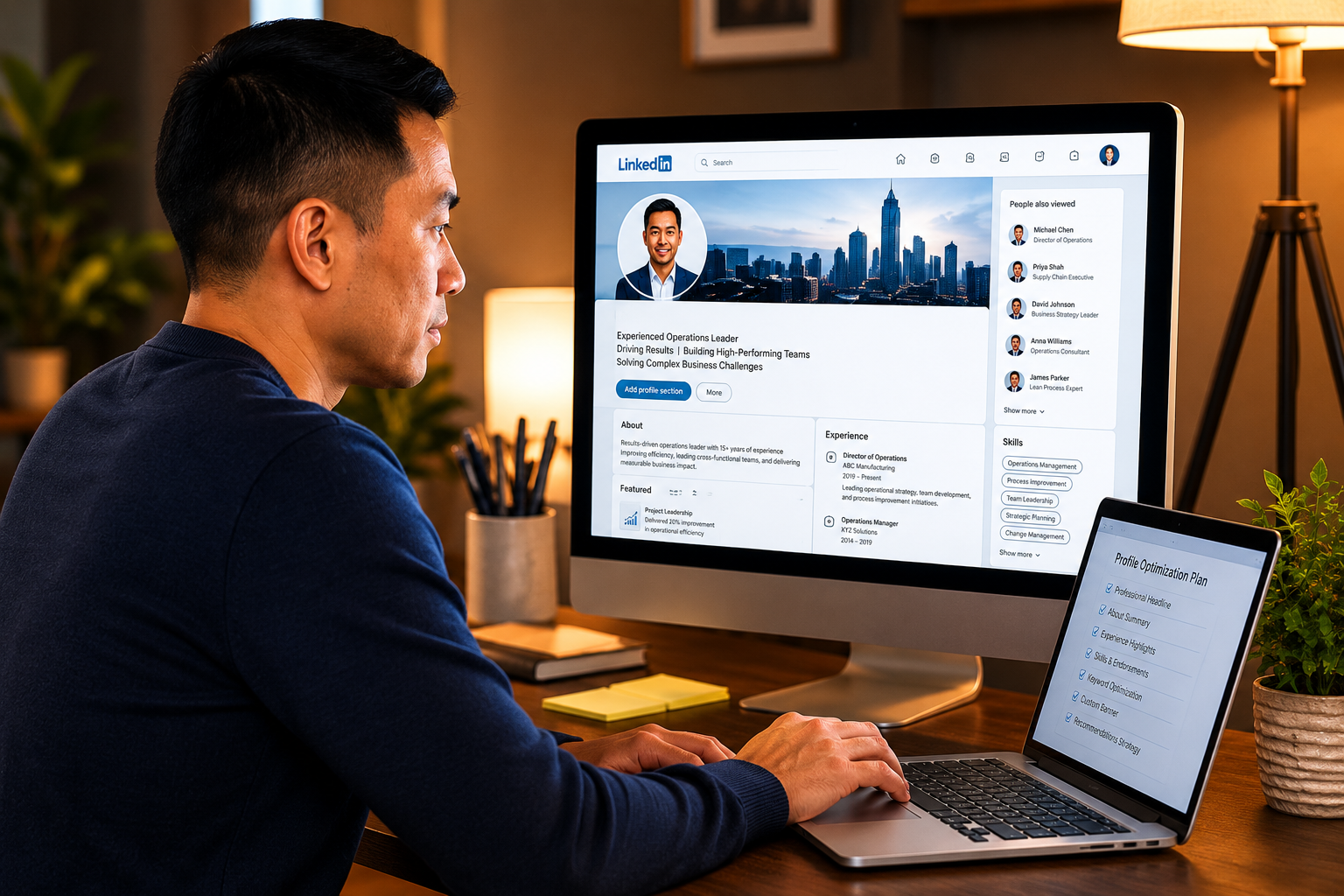 LinkedIn Profile Optimization & Personal Branding