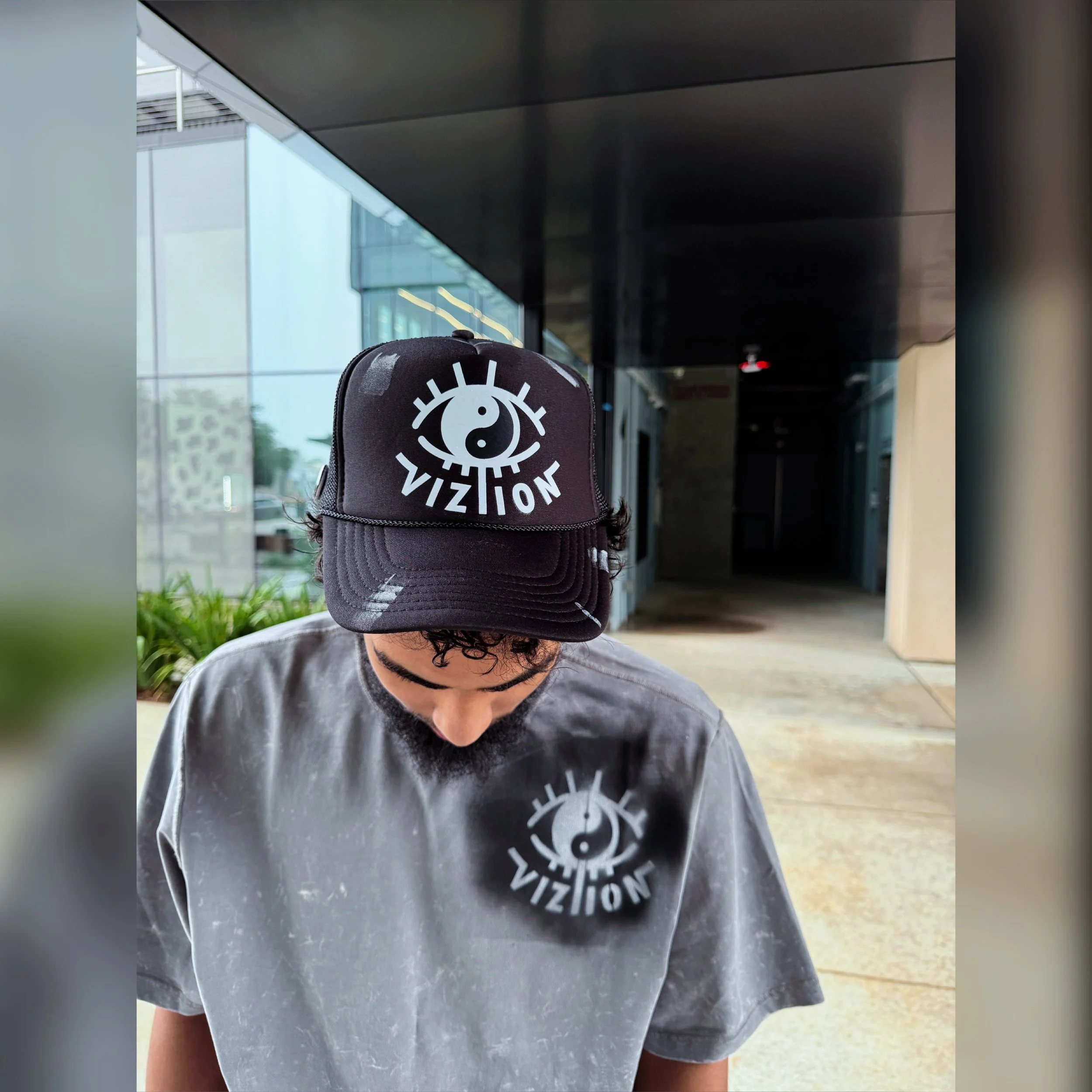 Vizion Trucker Hat