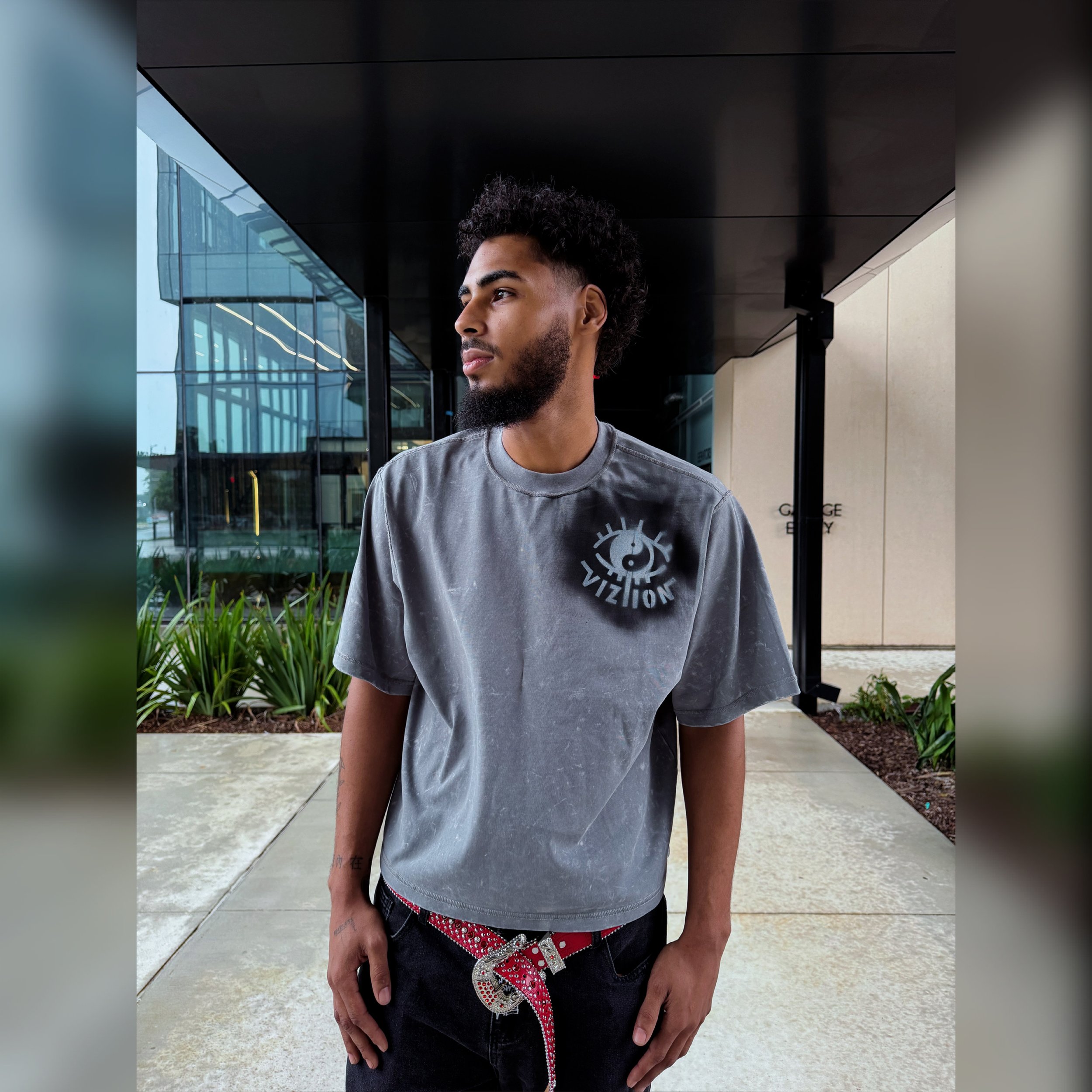 Vizion Box Tee