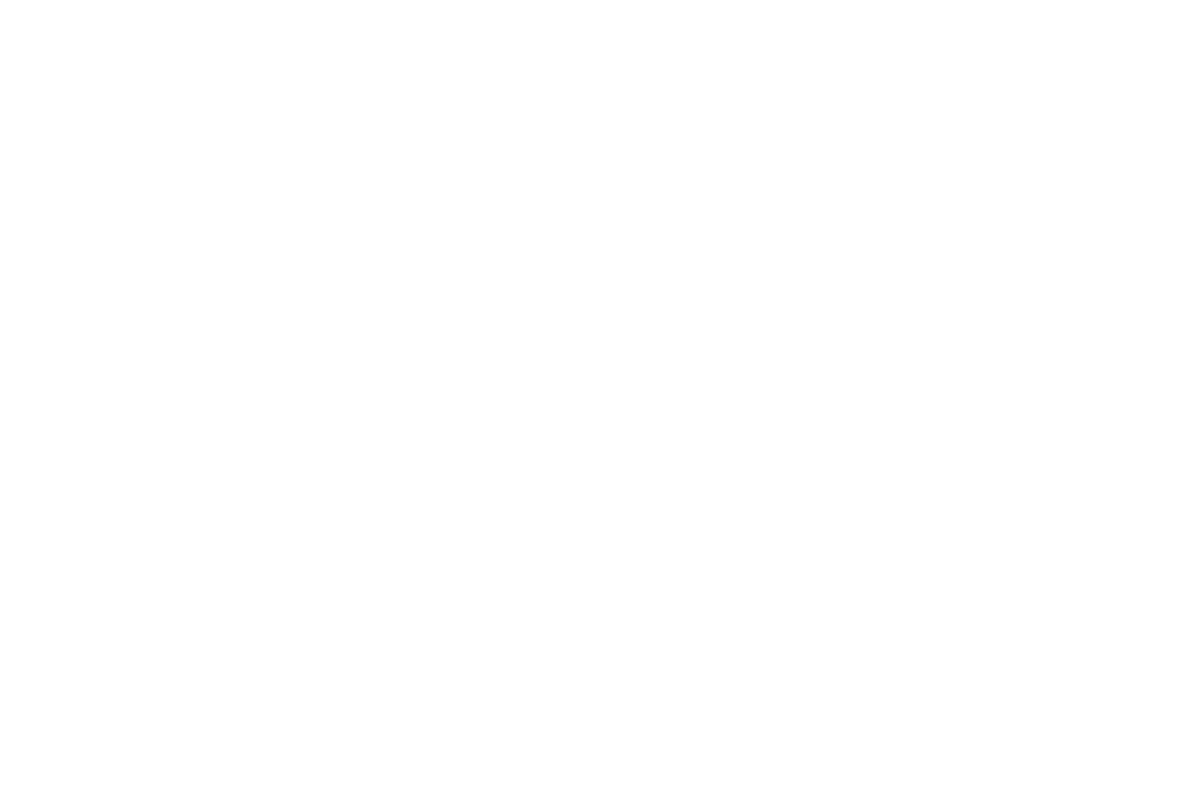 White outline drawing of a brick wall on a black background.